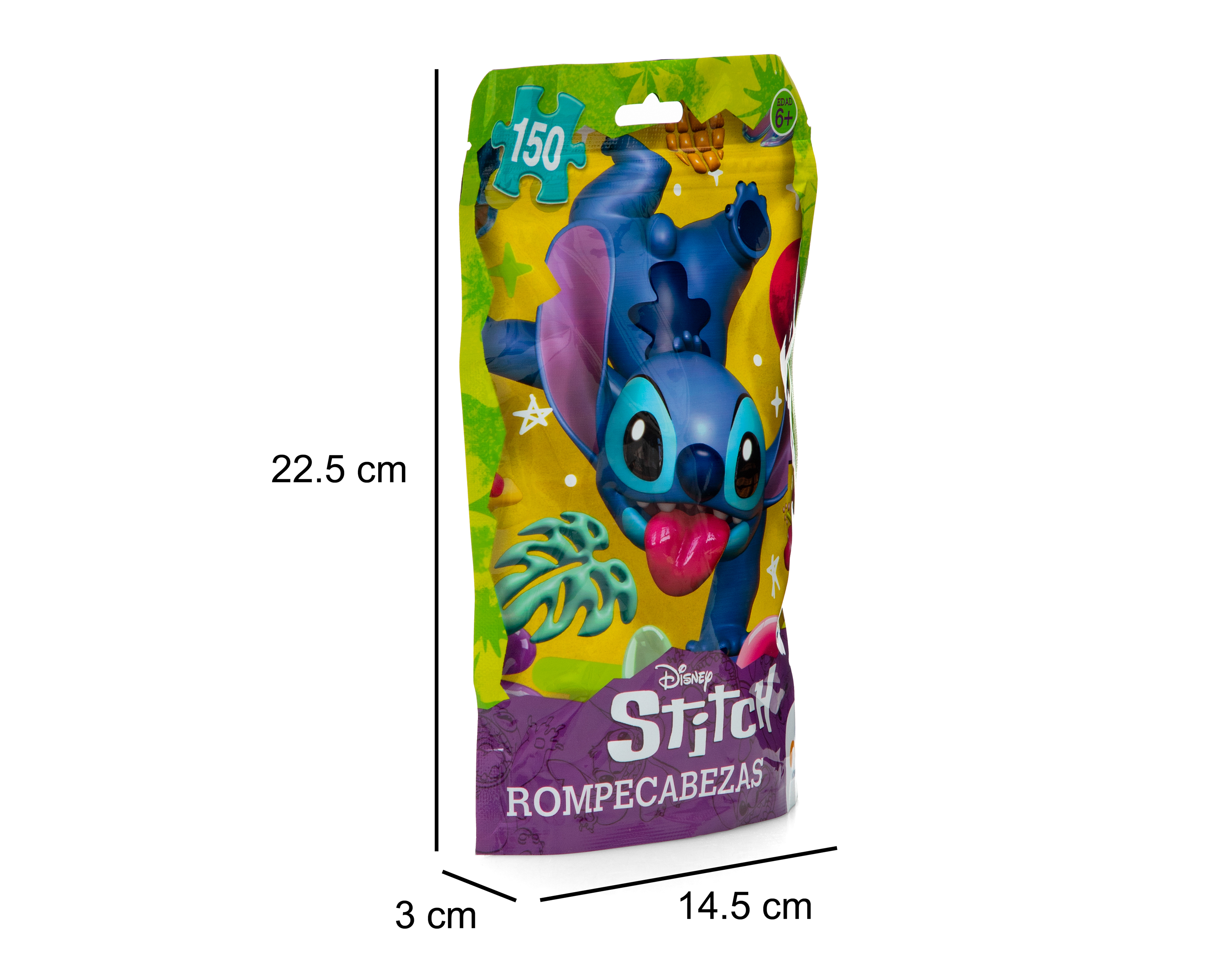Foto 4 pulgar | Foto 3 | Rompecabezas Stitch Novelty 150 Piezas