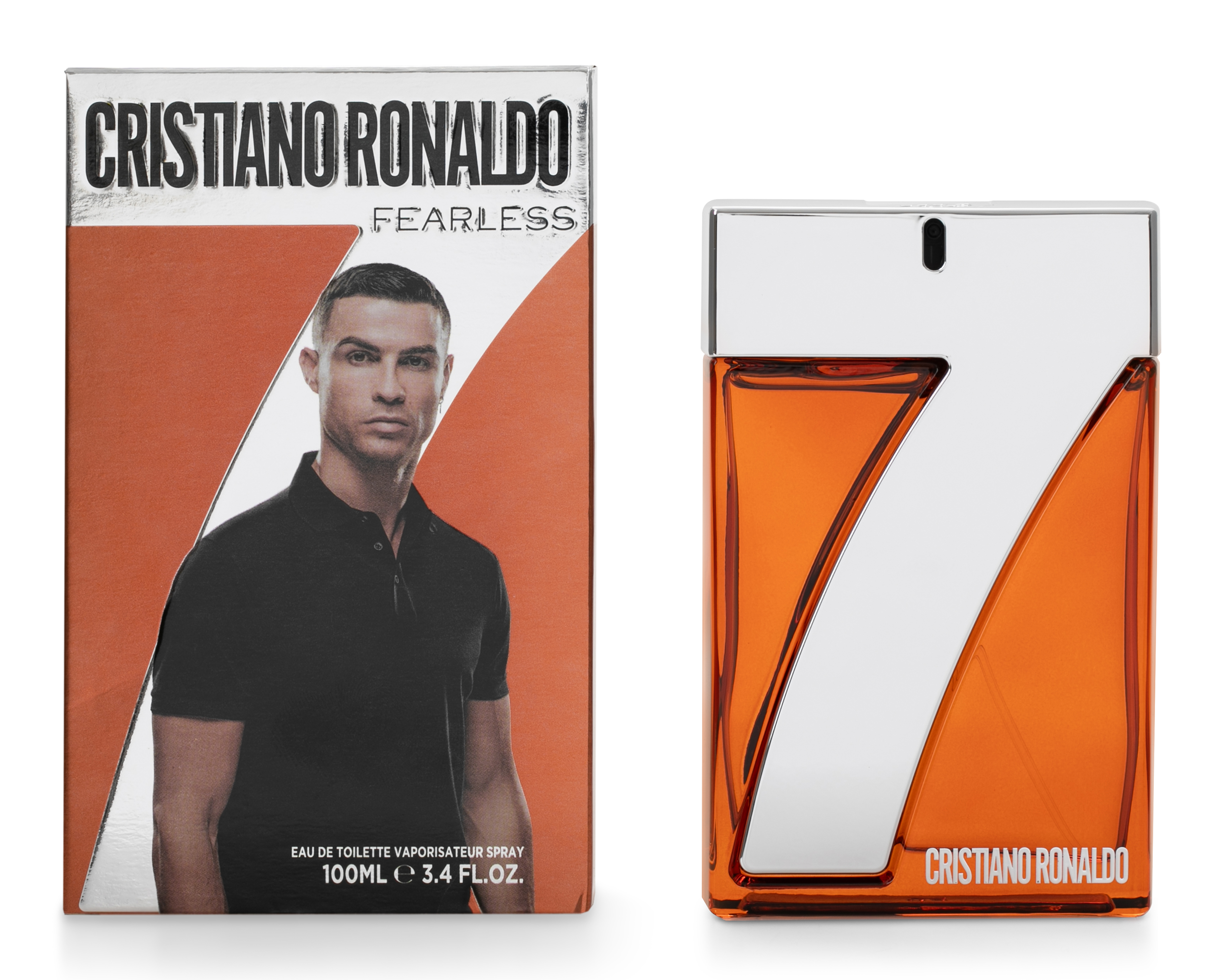 Perfume Cristiano Ronaldo CR7 Fearless Eau de Toilette 100 ml