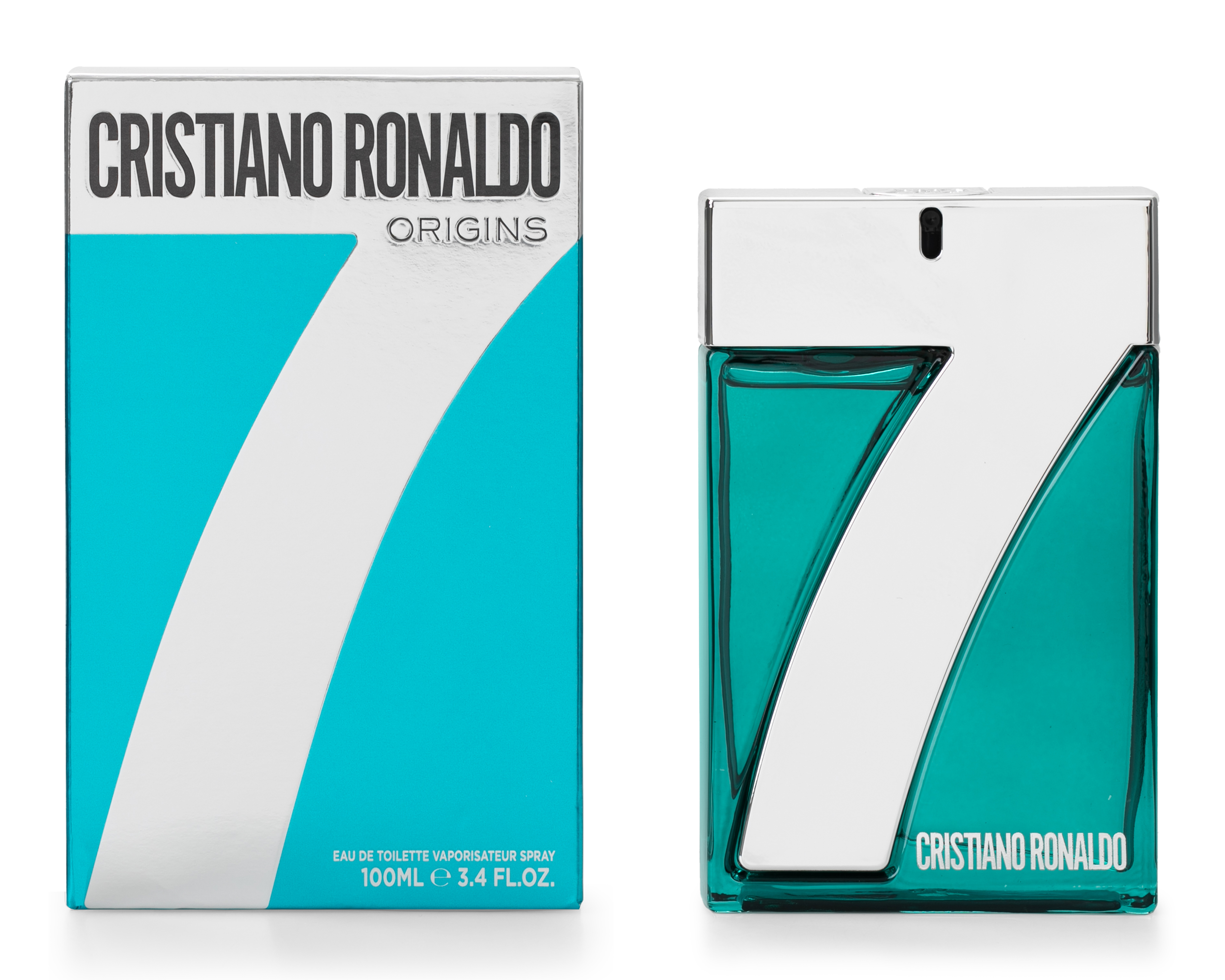 Perfume Cristiano Ronaldo CR7 Origins Eau de Toilette 100 ml