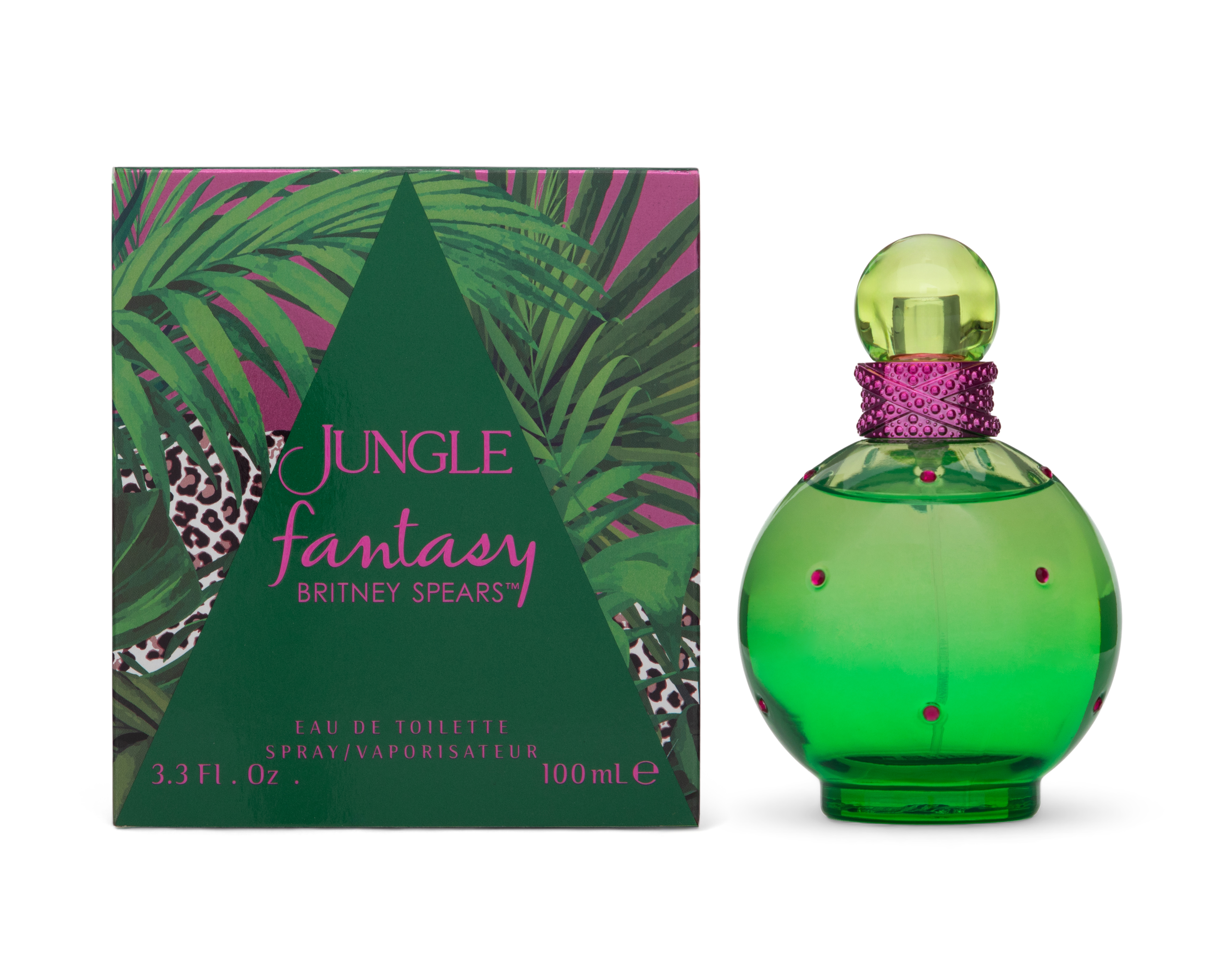 Perfume Britney Spears Jungle Fantasy Eau de Toilette 100 ml
