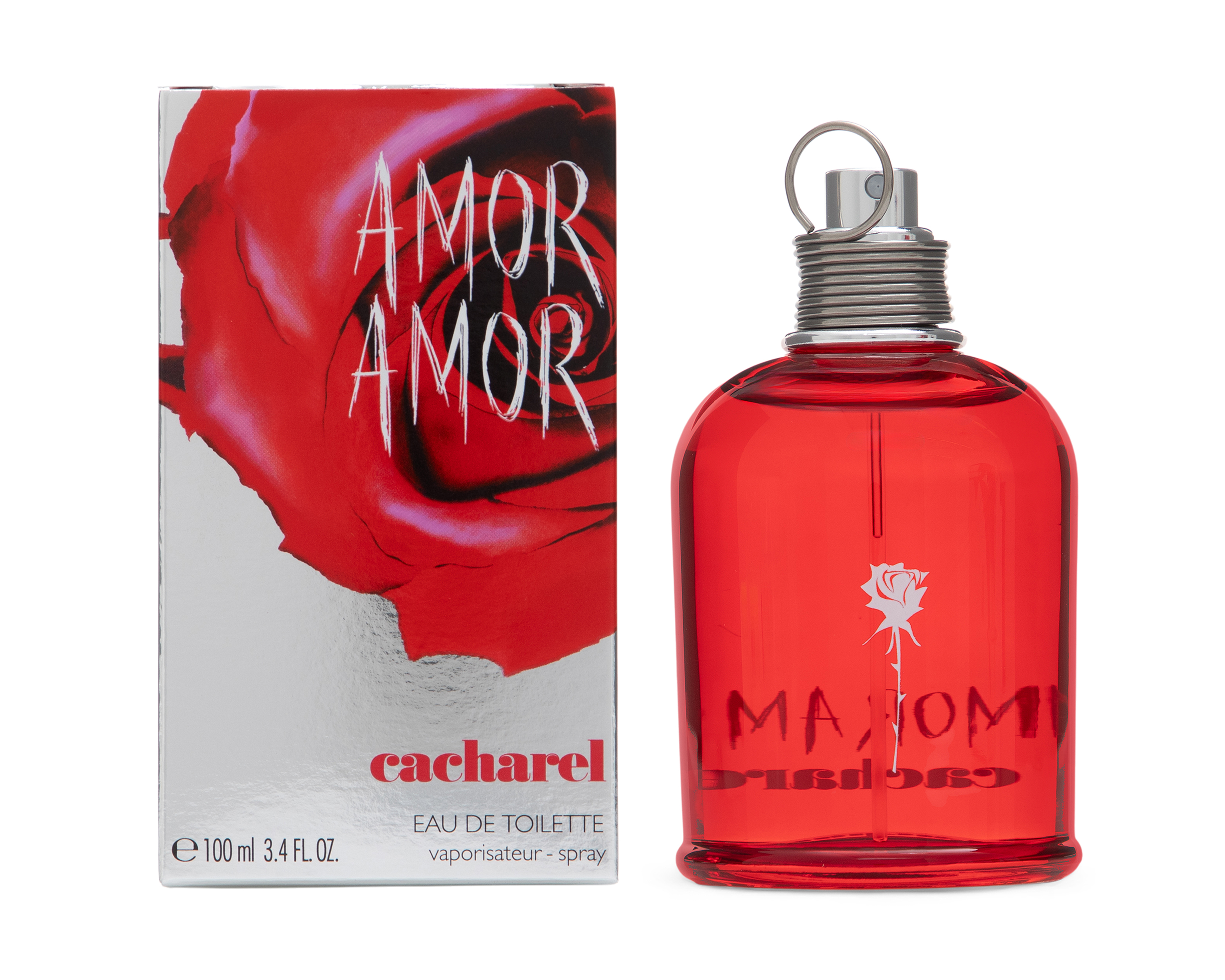 Foto 2 pulgar | Foto 1 | Perfume Cacharel Amor Amor Eau de Toilette 100 ml