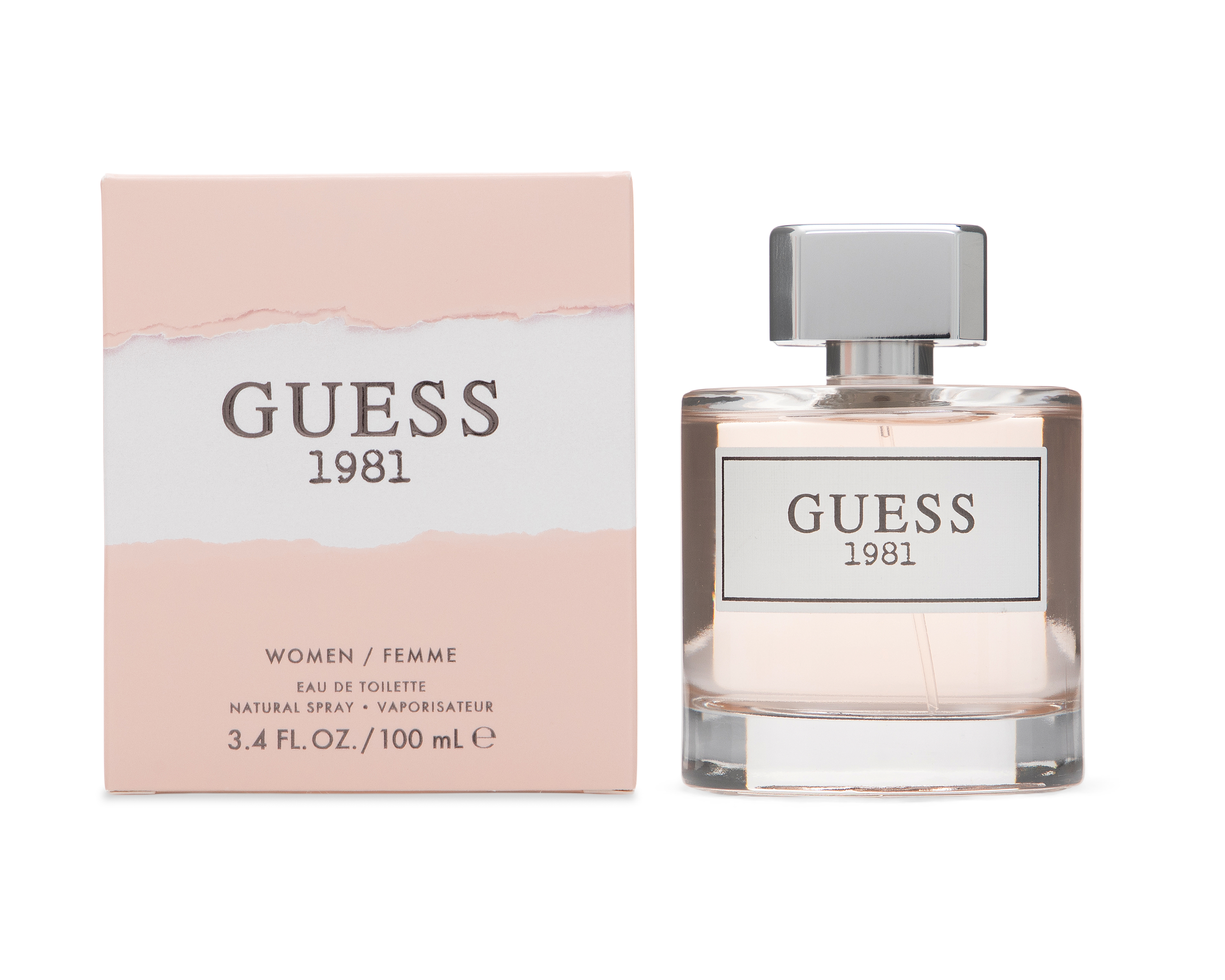 Foto 2 pulgar | Foto 1 | Perfume Guess 1981 Eau de Toilette 100 ml