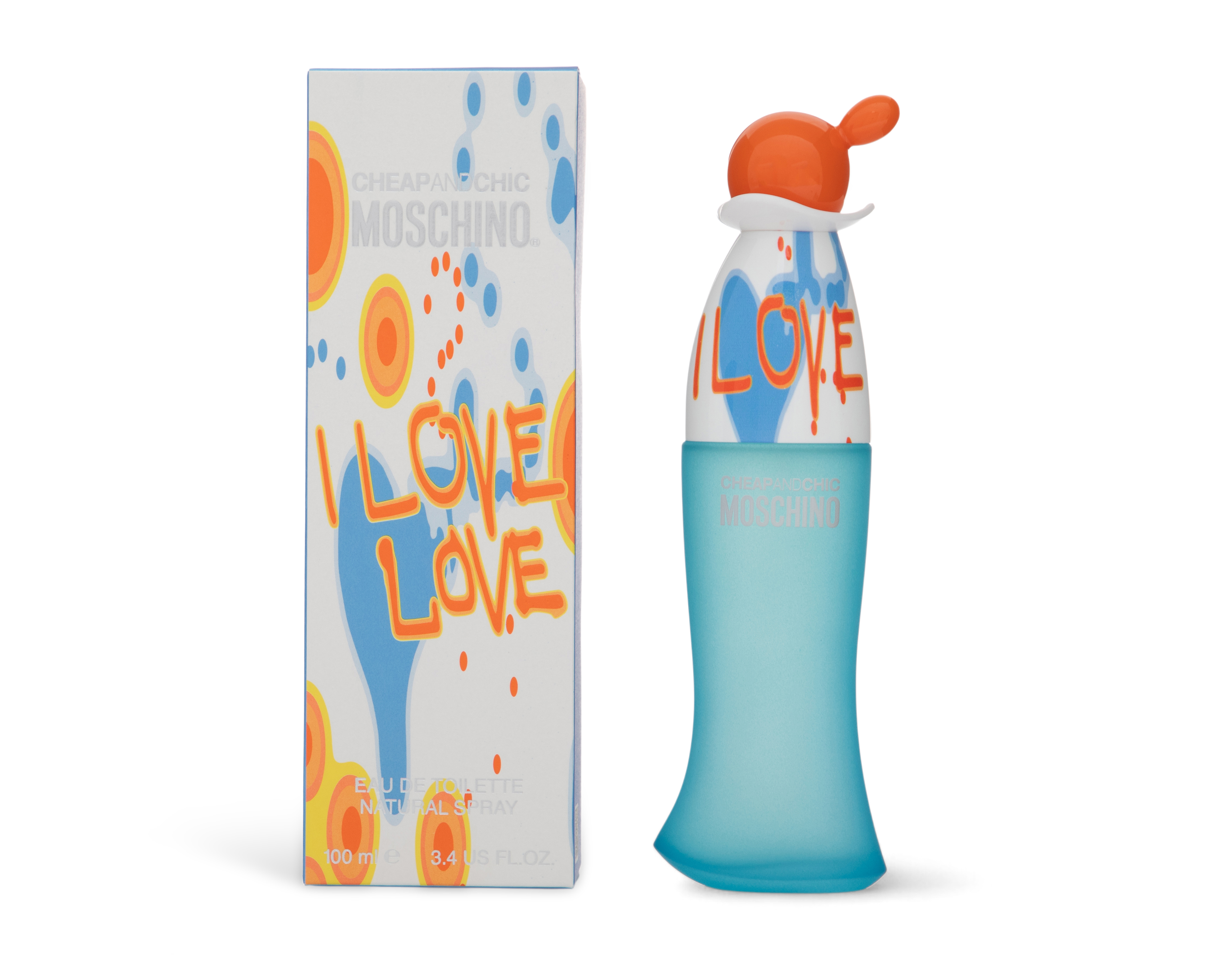 Perfume Moschino Cheap & Chic I Love Love Eau de Toilette 100 ml