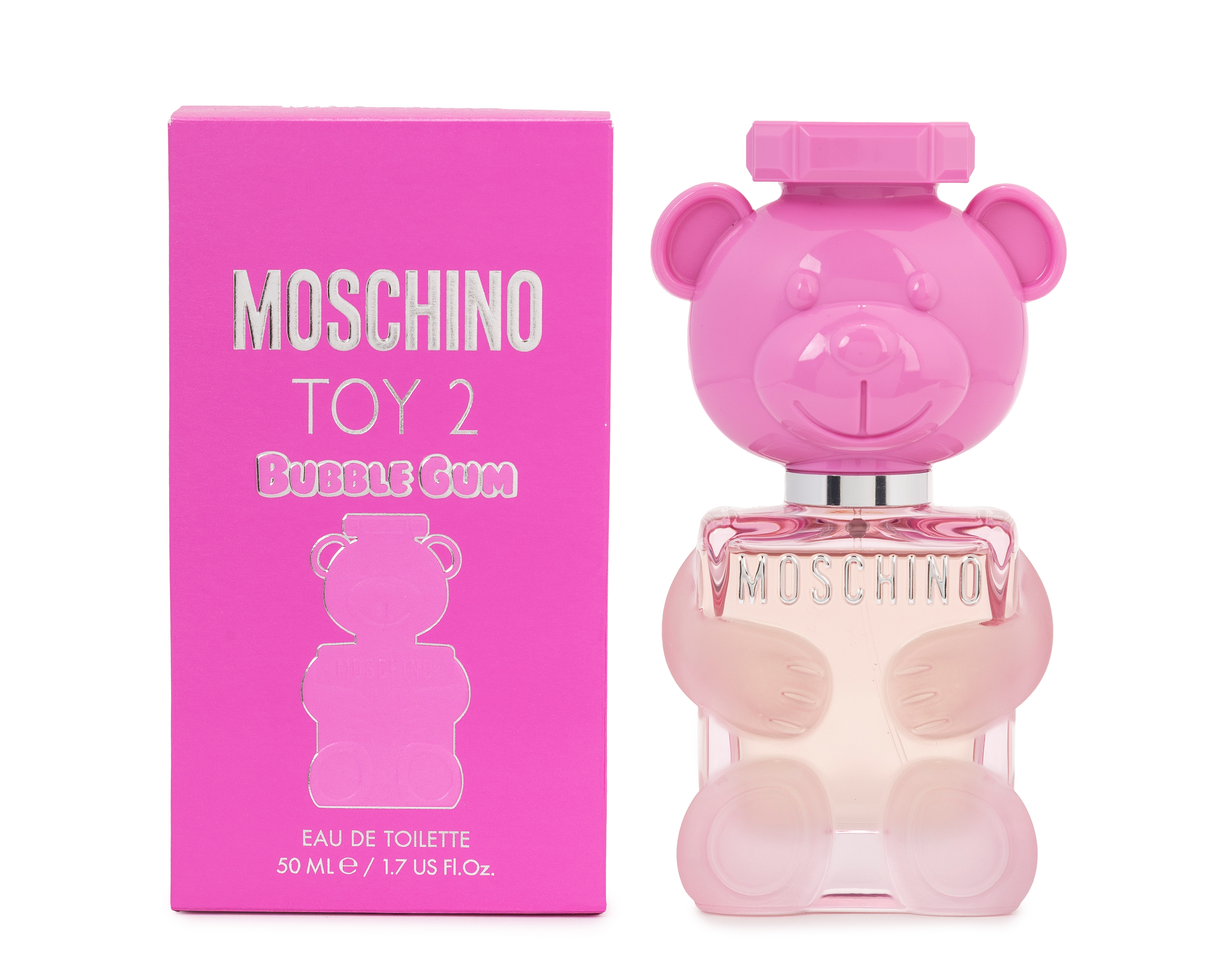 Foto 2 pulgar | Foto 1 | Perfume Moschino Toy 2 Bubble Gum Eau de Toilette 50 ml