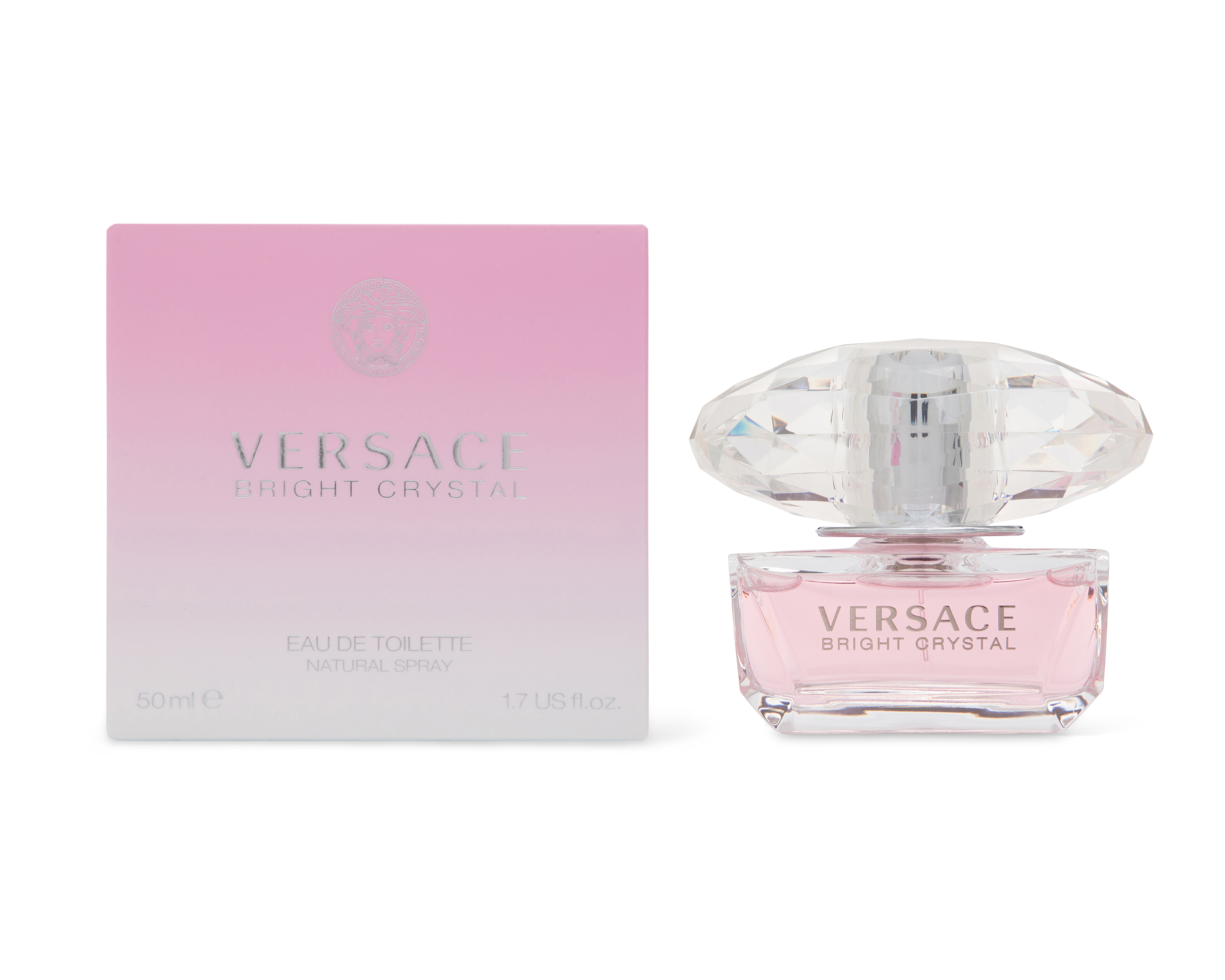 Foto 2 pulgar | Foto 1 | Perfume Versace Bright Crystal Eau de Toilette 50 ml