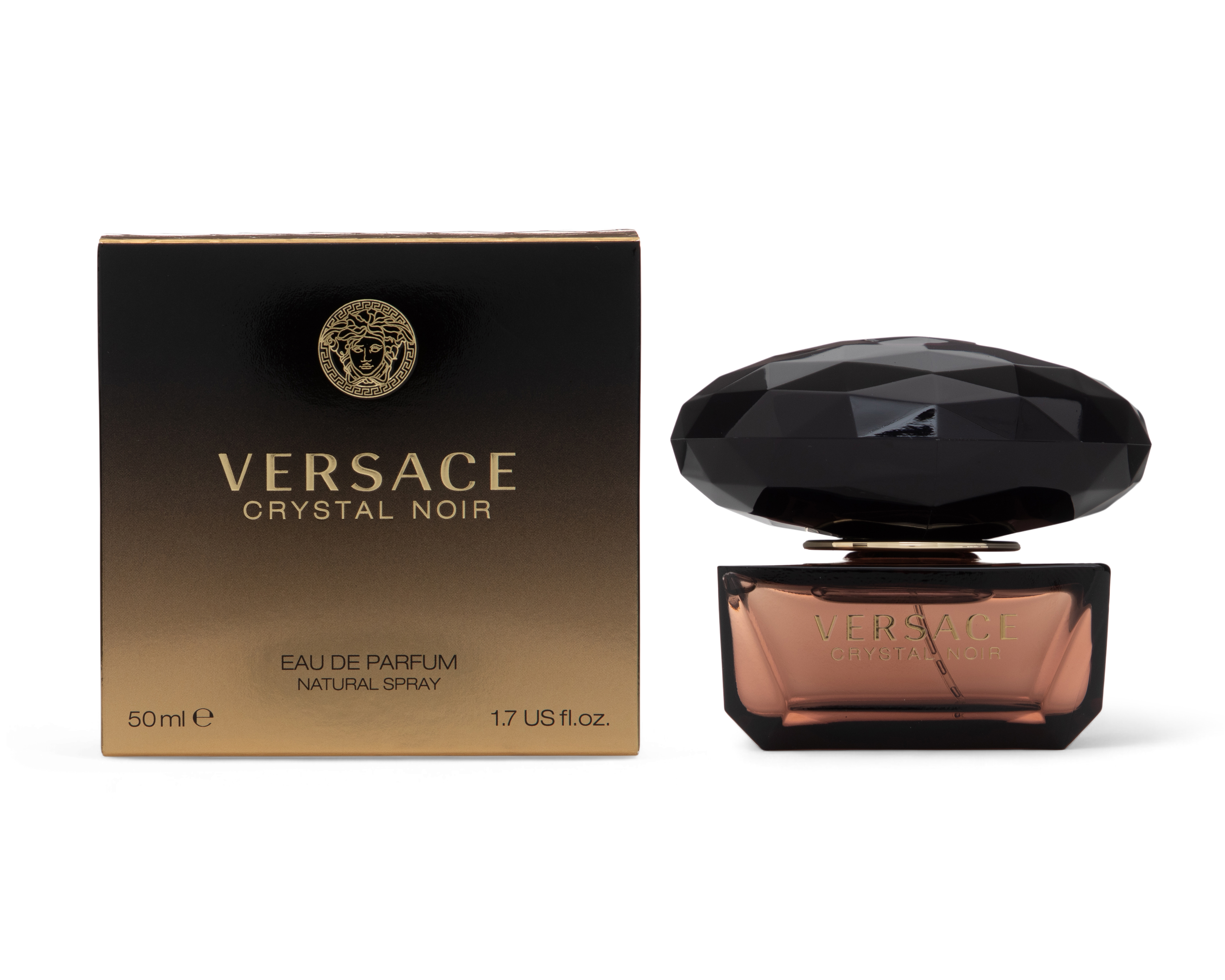 Perfume Versace Crystal Noir Eau de Parfum 50 ml