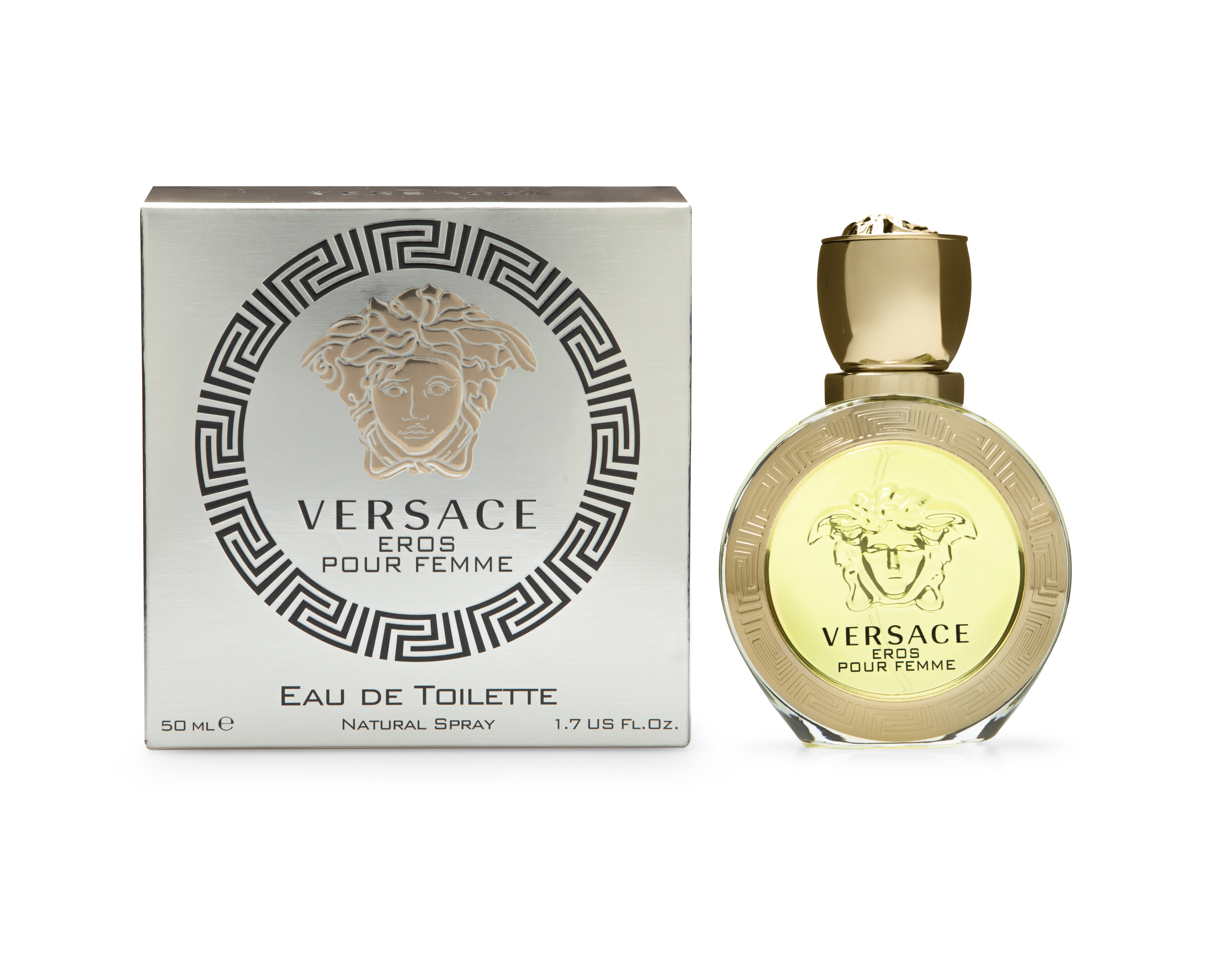 Perfume Versace Eros Pour Femme Eau de Toilette 50 ml