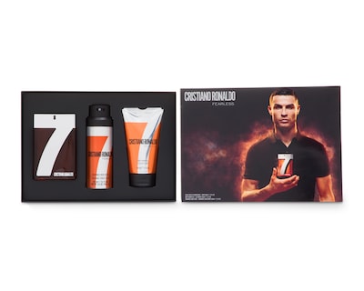 Foto 4 | Foto 4 | Estuche para Hombre Cristiano Ronaldo CR7 Fearless 3 Piezas