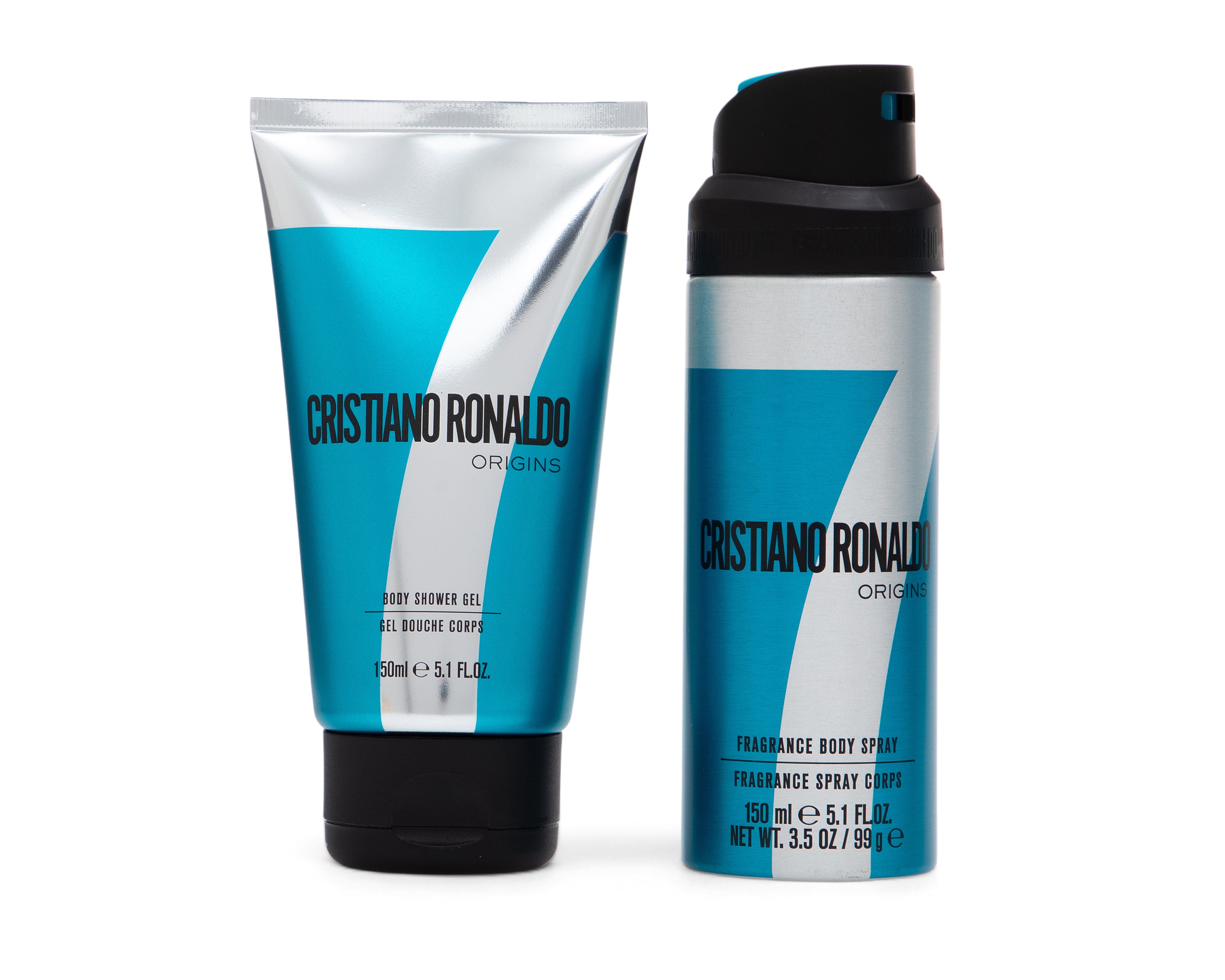 Foto 3 | Foto 3 | Estuche para Hombre Cristiano Ronaldo CR7 Origins 3 Piezas