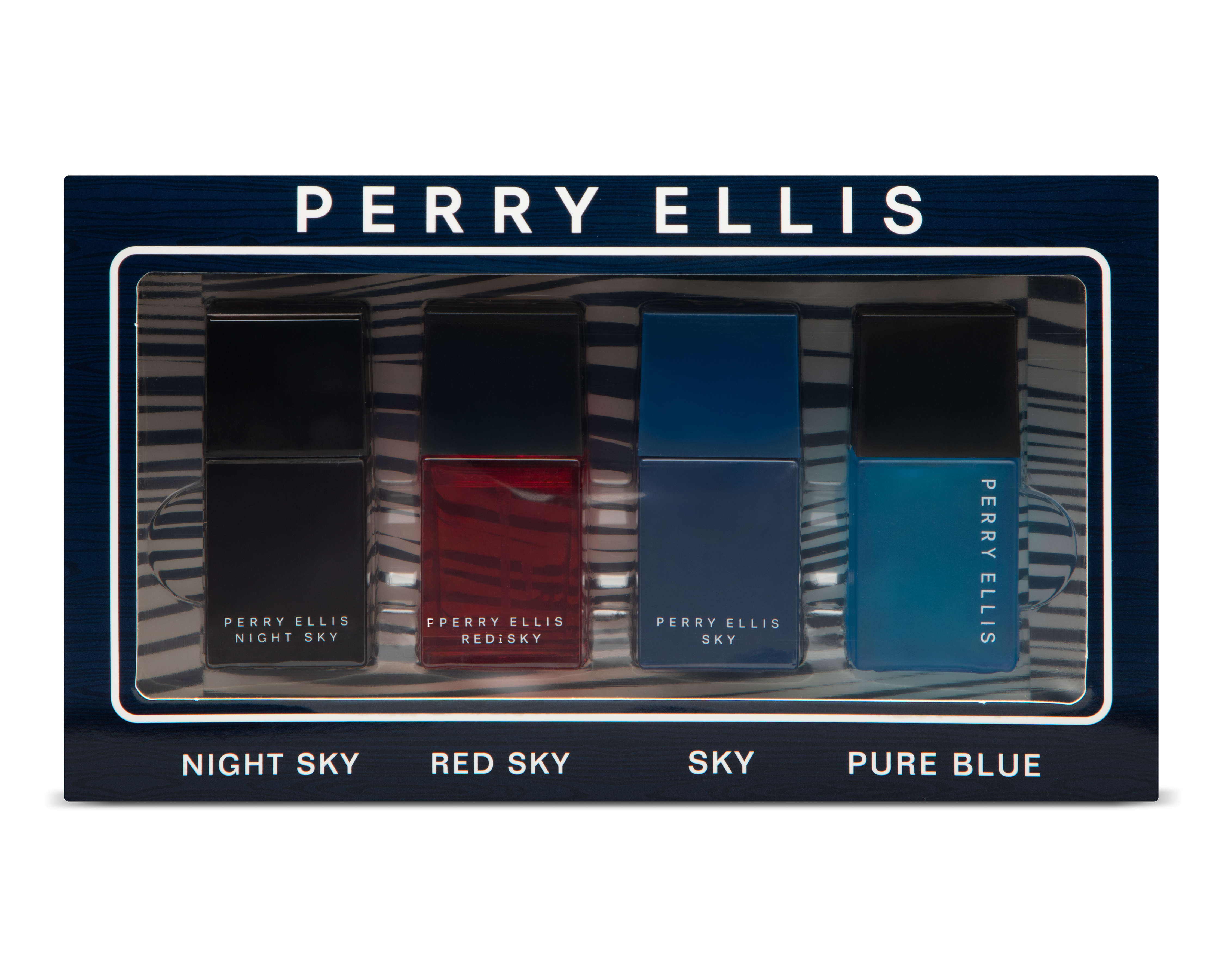 Foto 2 pulgar | Foto 1 | Perfume Perry Ellis Eau de Toilette 4 Piezas