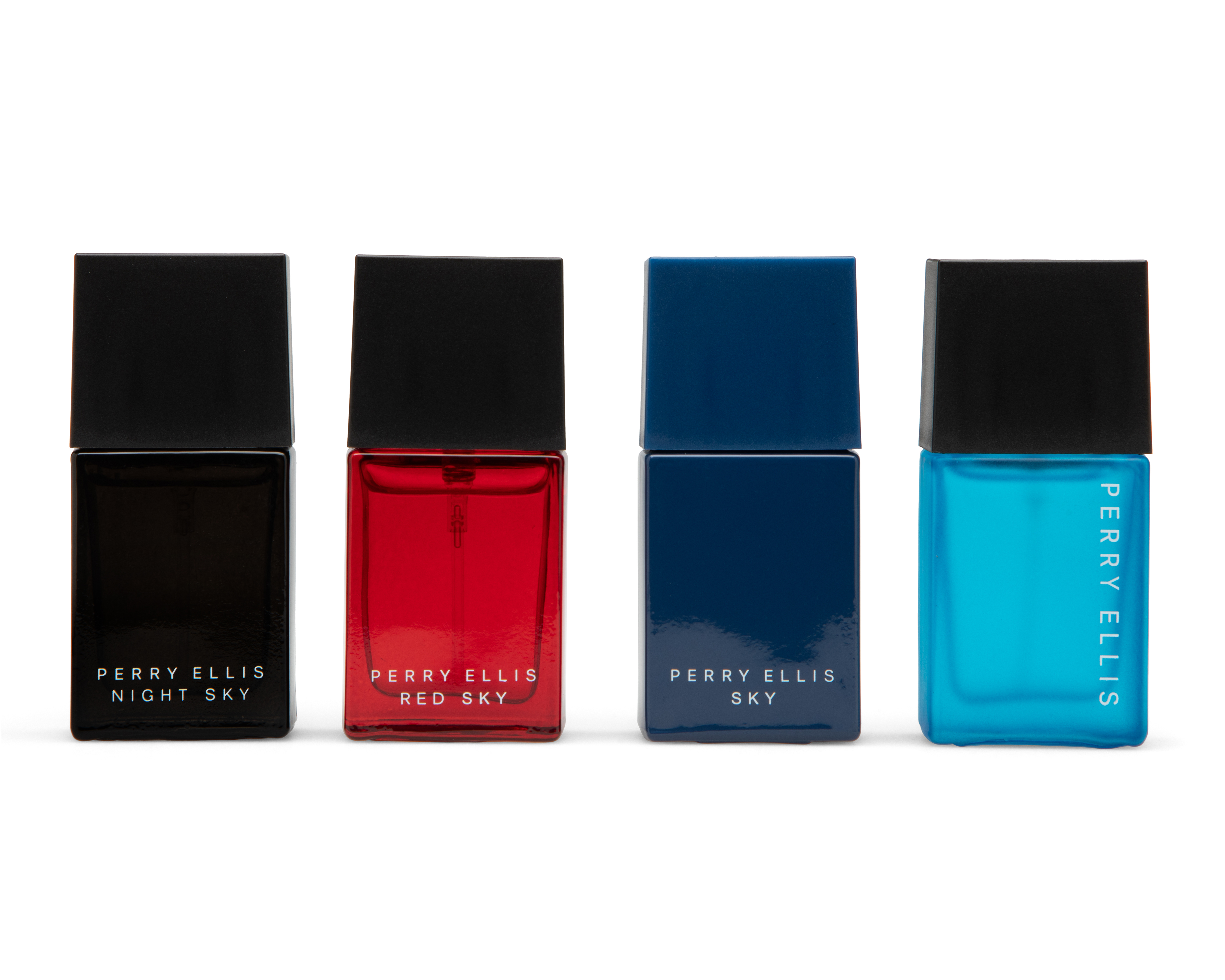 Foto 2 | Foto 2 | Perfume Perry Ellis Eau de Toilette 4 Piezas