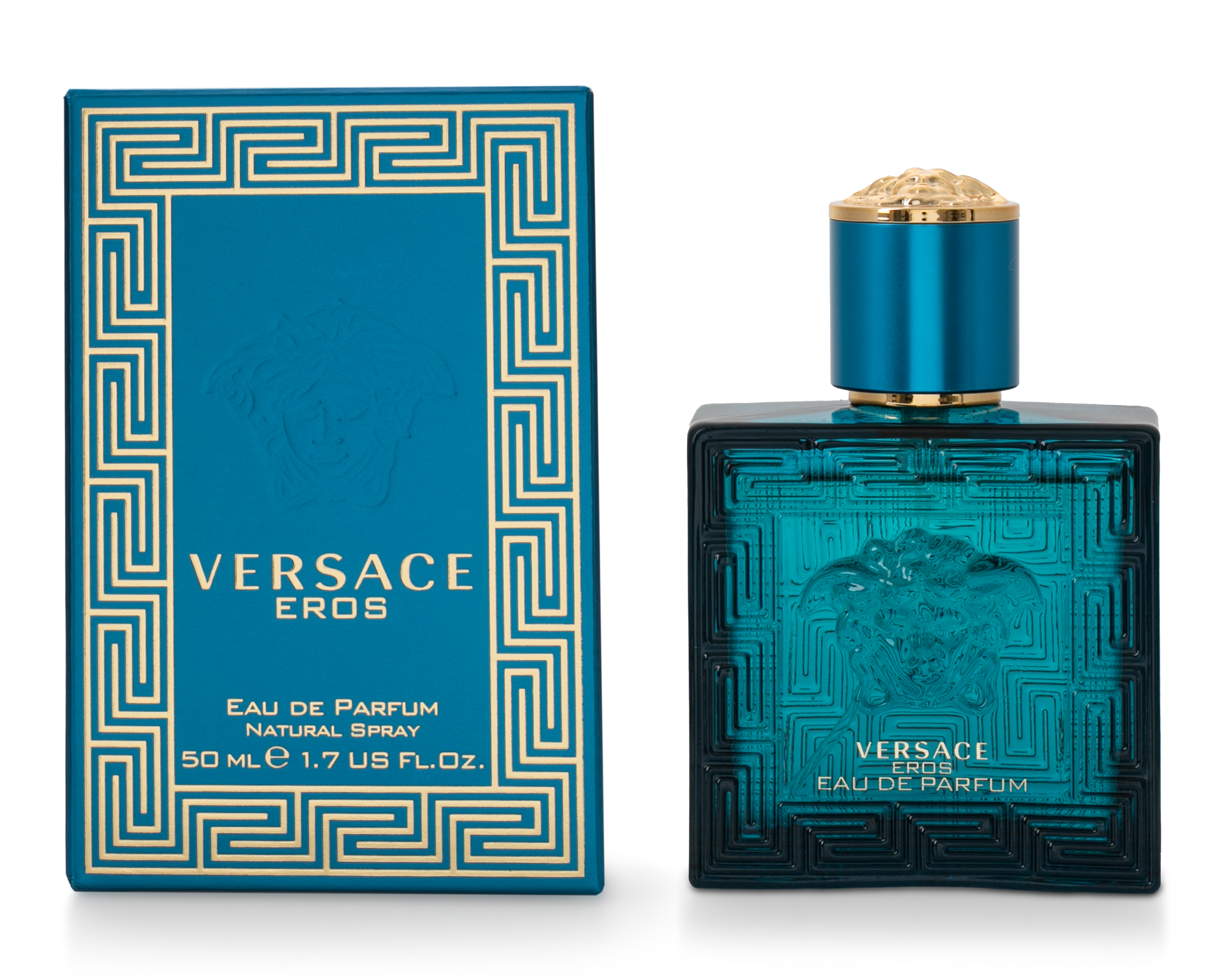 Perfume Versace Eros Eau de Parfum 50 ml