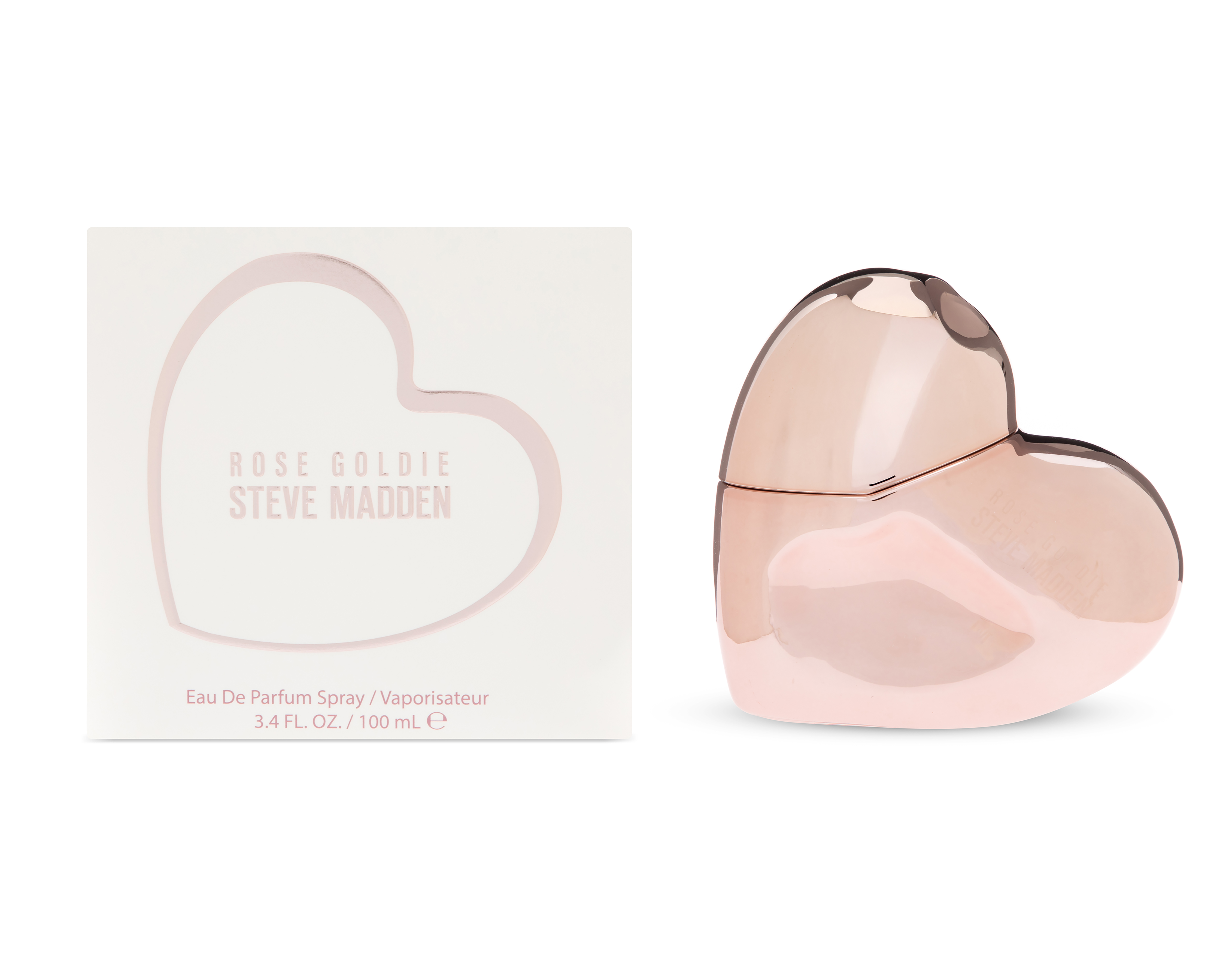 Foto 2 pulgar | Foto 1 | Perfume Steve Madden Rose Goldie Eau de Parfum 100 ml
