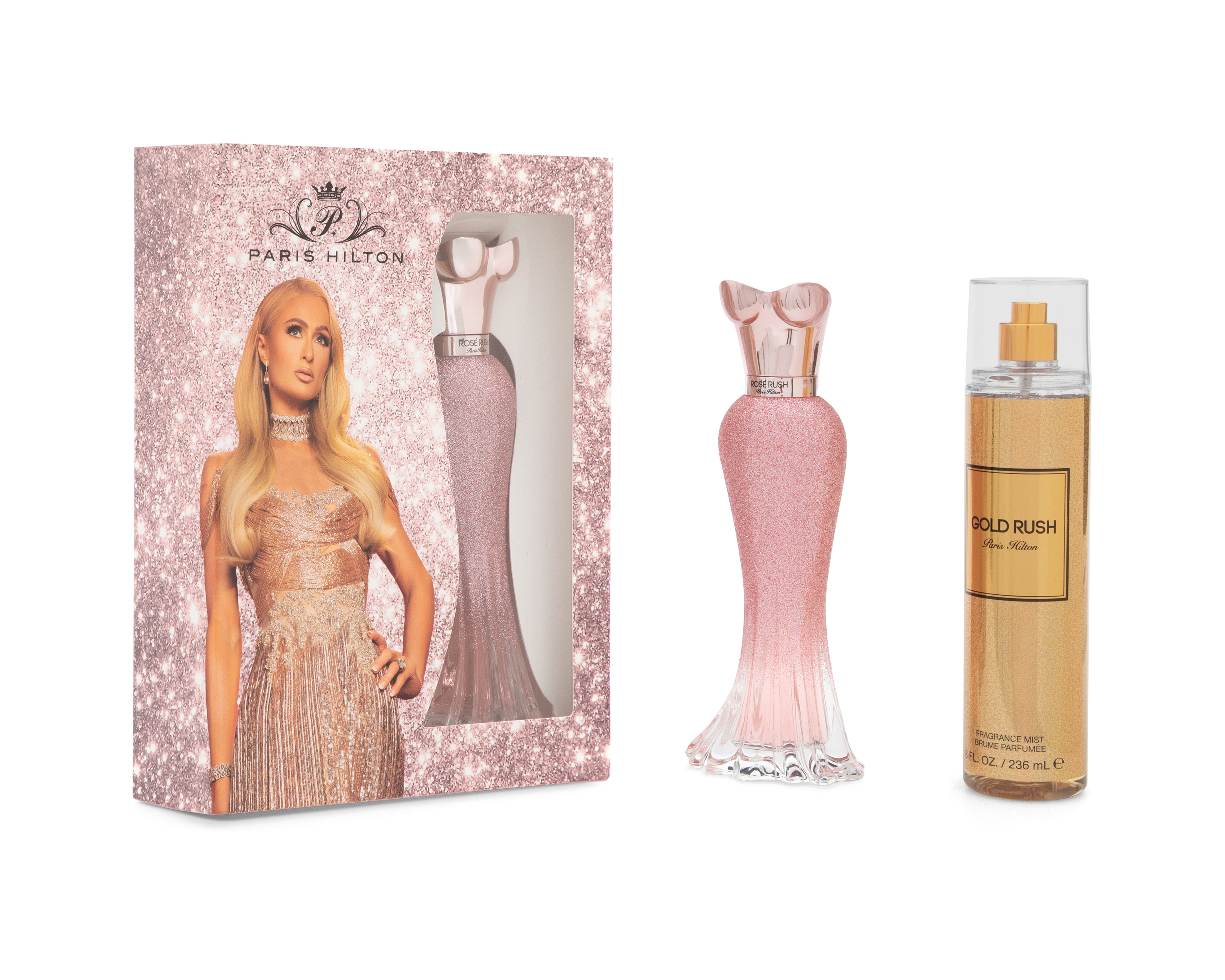 Foto 2 pulgar | Foto 1 | Perfume Paris Hilton Eau de Parfum 2 Piezas