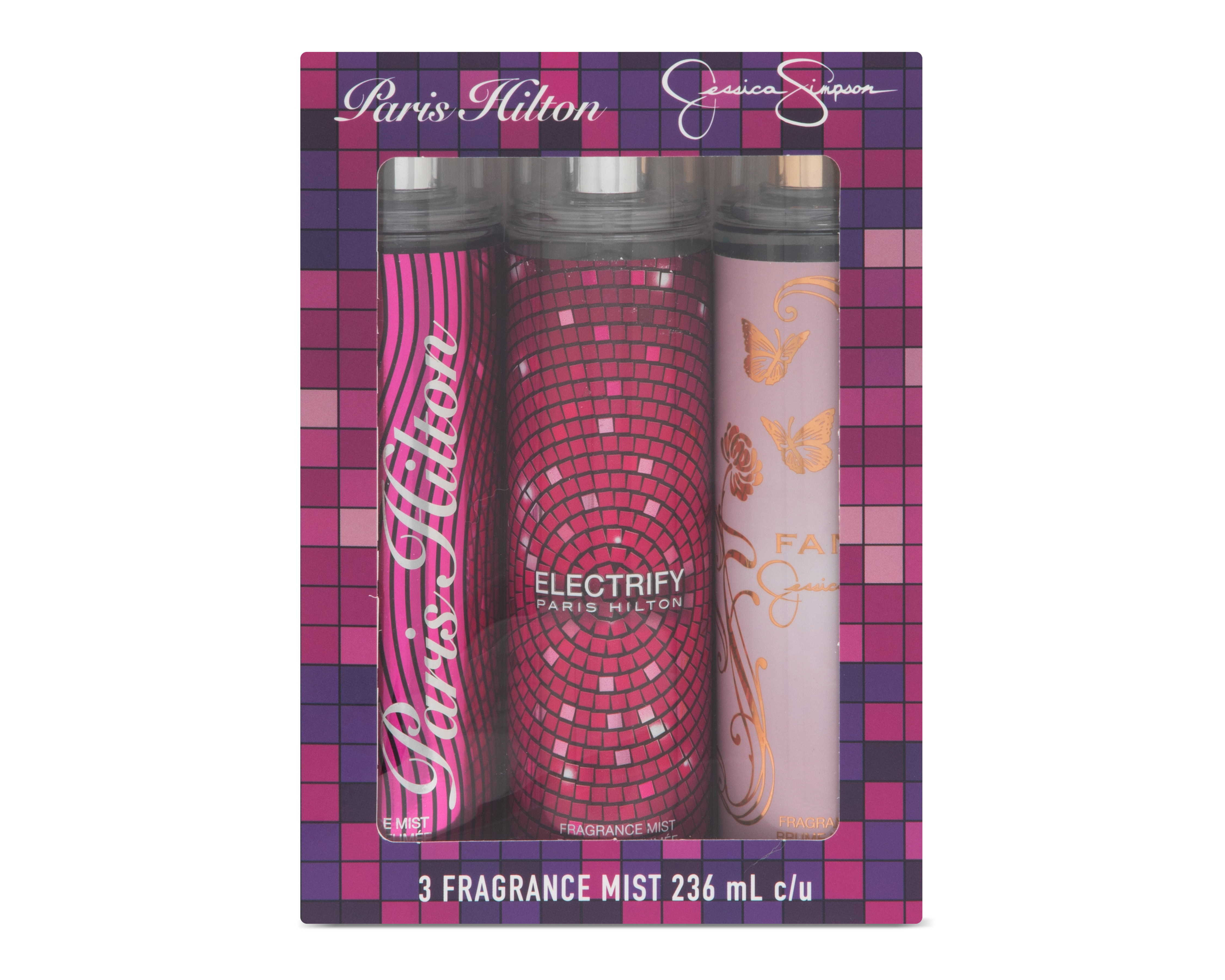 Foto 2 pulgar | Foto 1 | Set de Bodys Paris Hilton y Jessica Simpson 3 Piezas