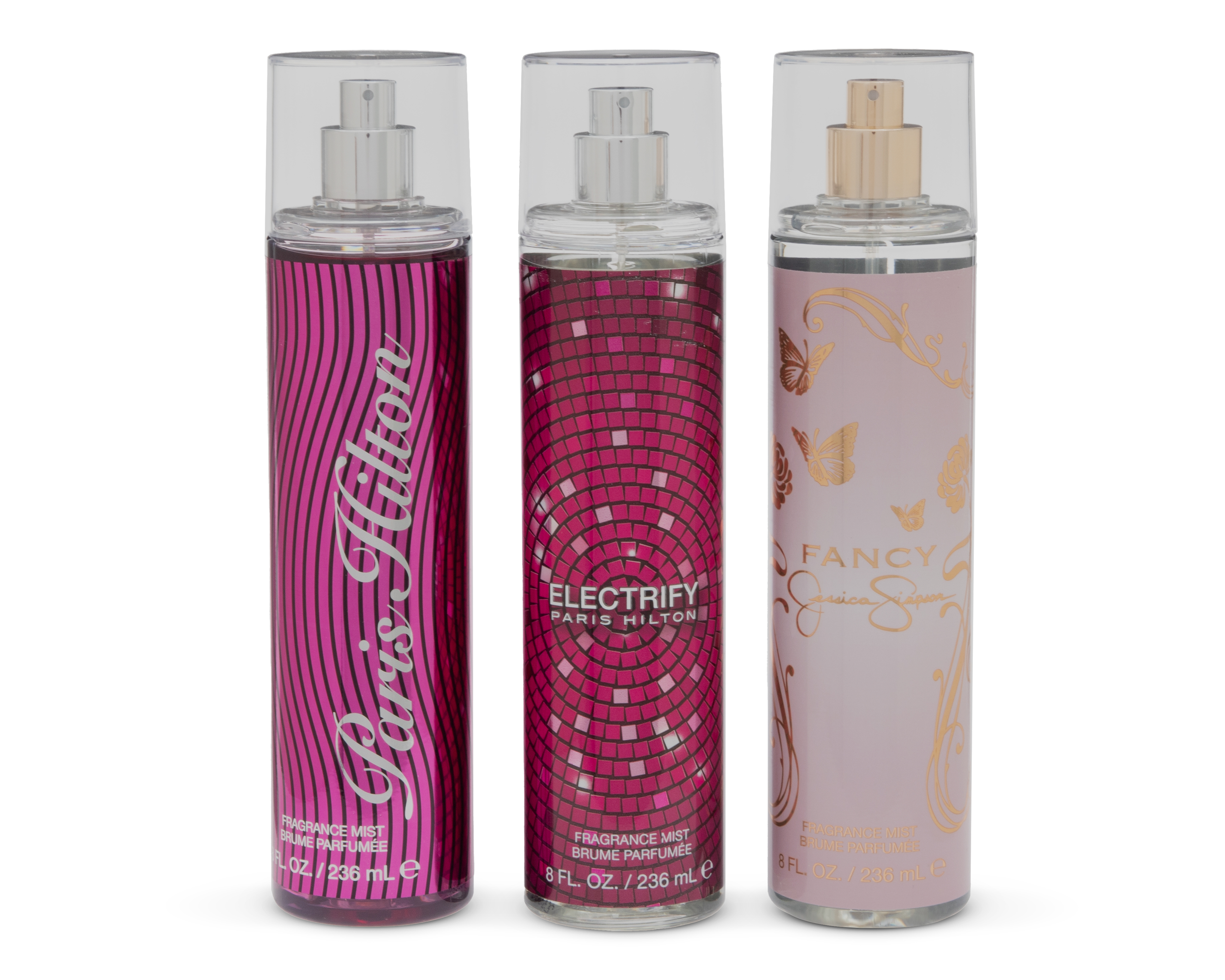 Foto 3 pulgar | Foto 2 | Set de Bodys Paris Hilton y Jessica Simpson 3 Piezas