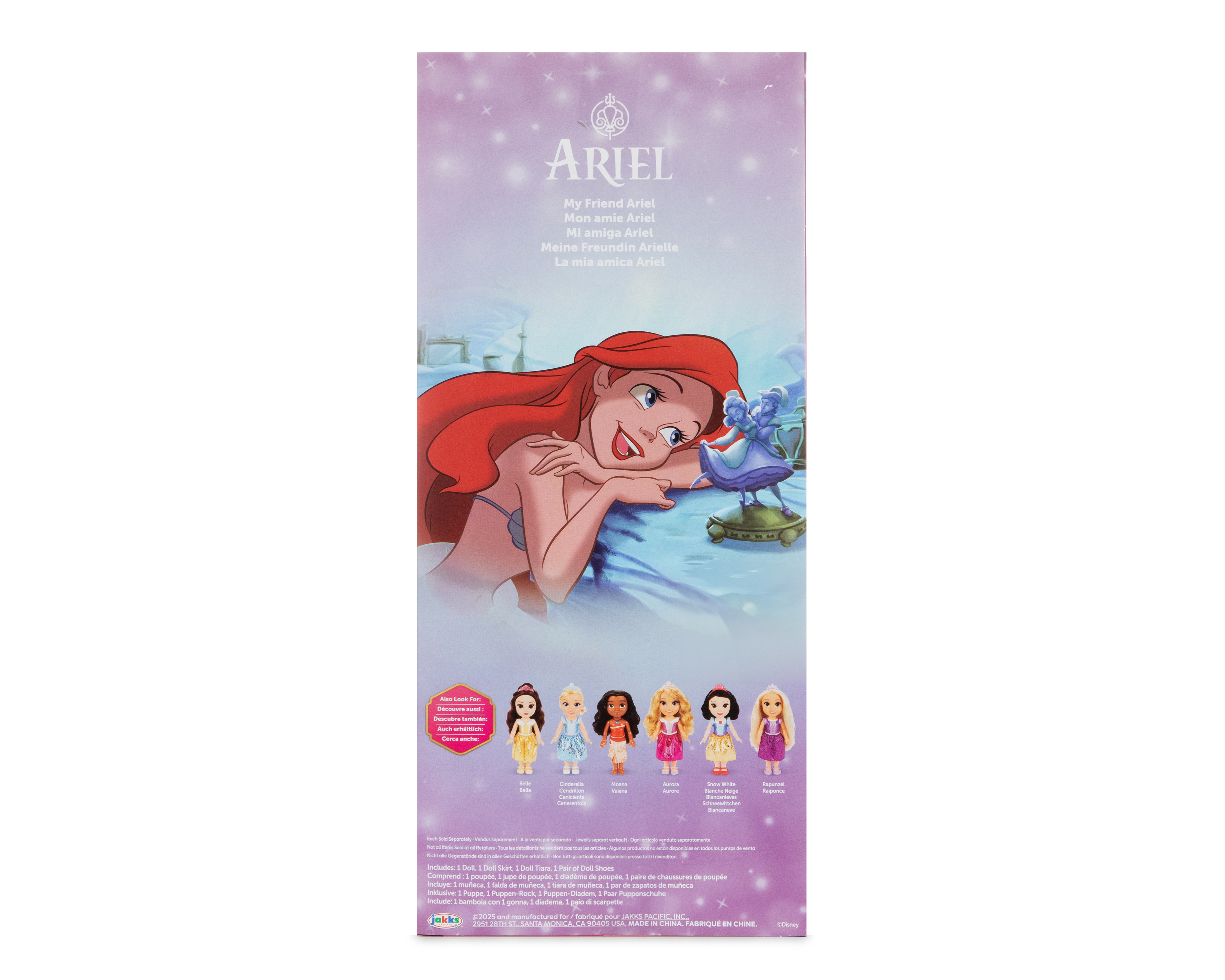 Foto 5 pulgar | Foto 4 | Muñeca Disney Princesas Ariel
