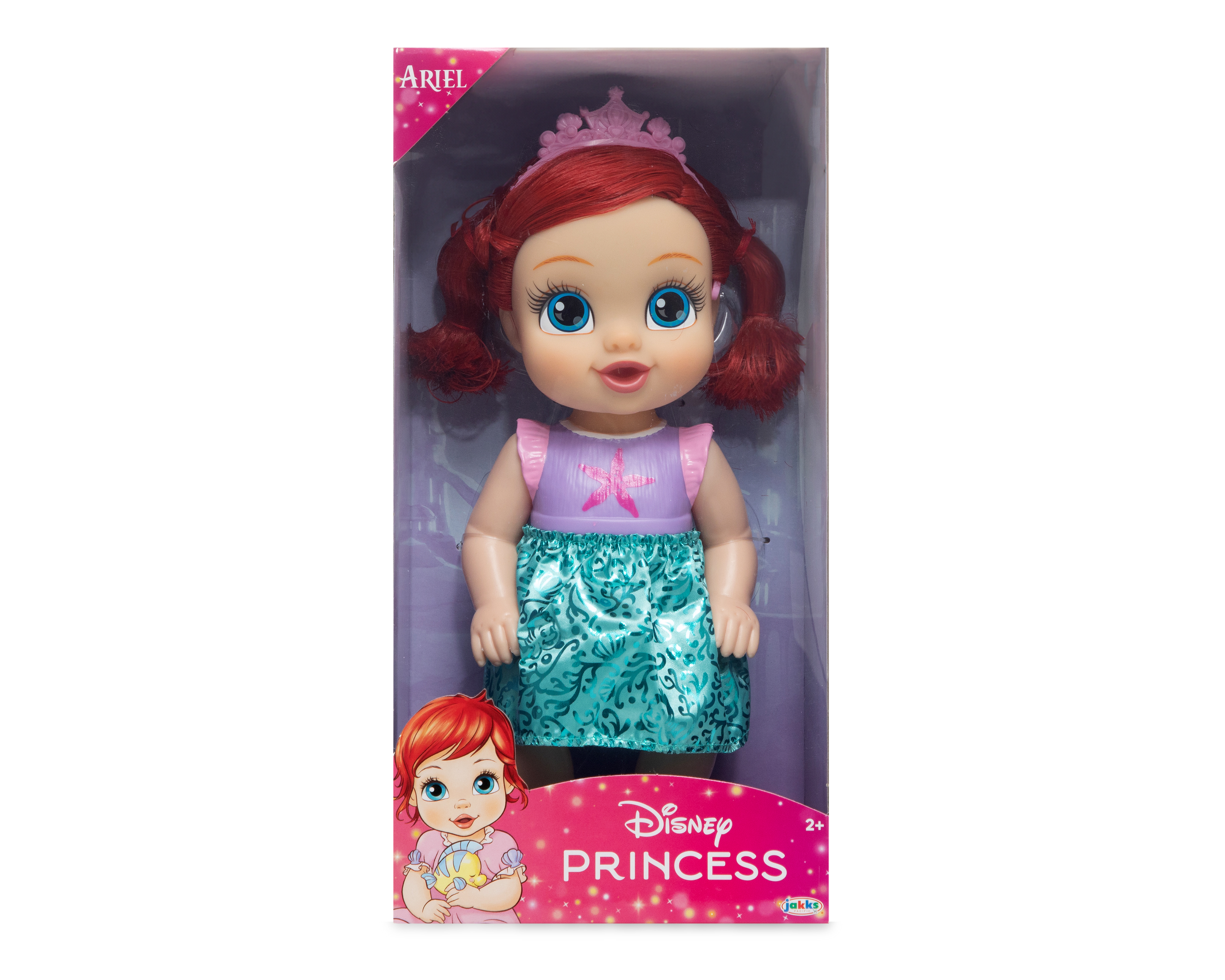 Foto 5 pulgar | Foto 4 | Muñeca Disney Princesas Ariel Bebé