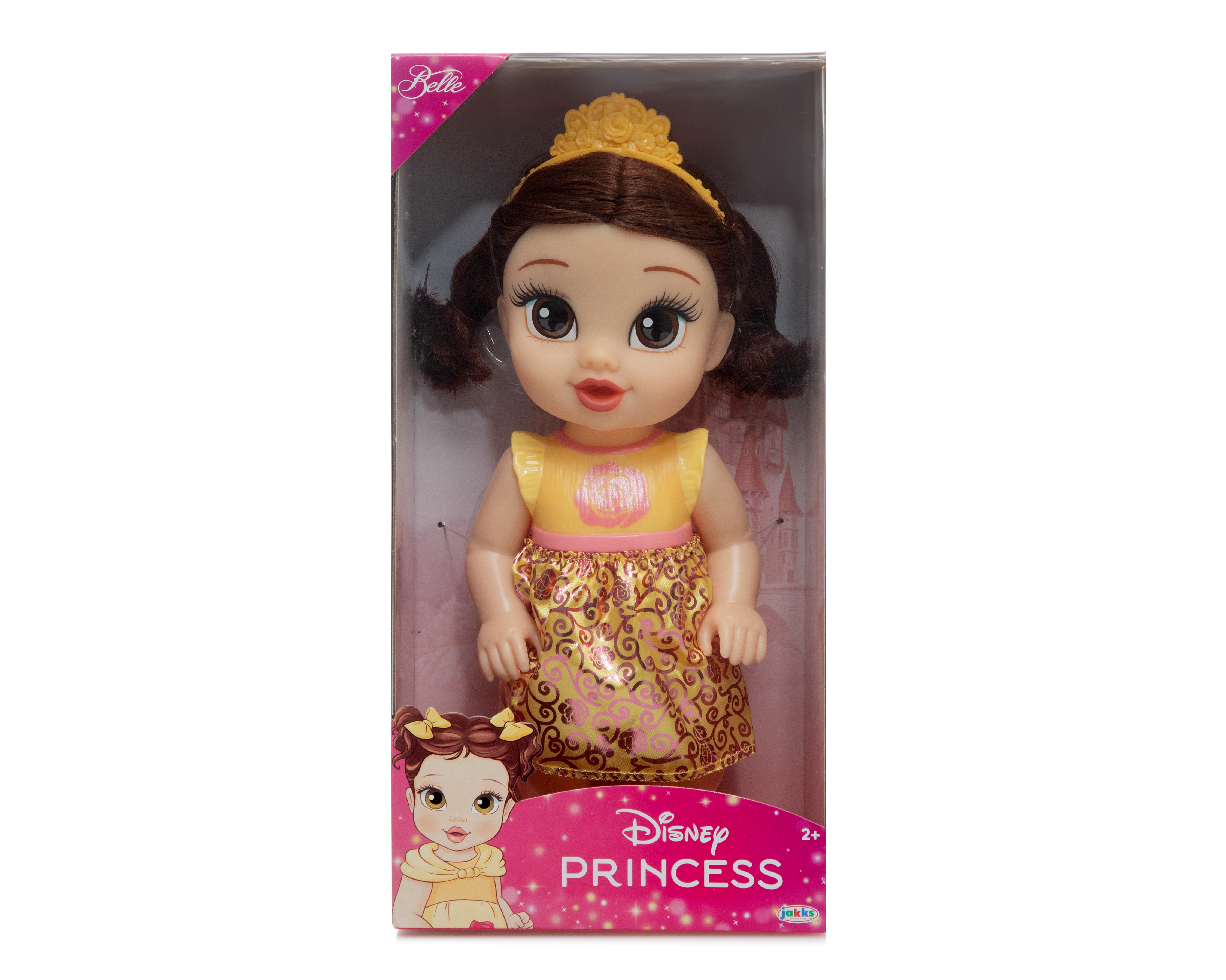 Foto 5 pulgar | Foto 4 | Muñeca Disney Princesas Bella Bebé