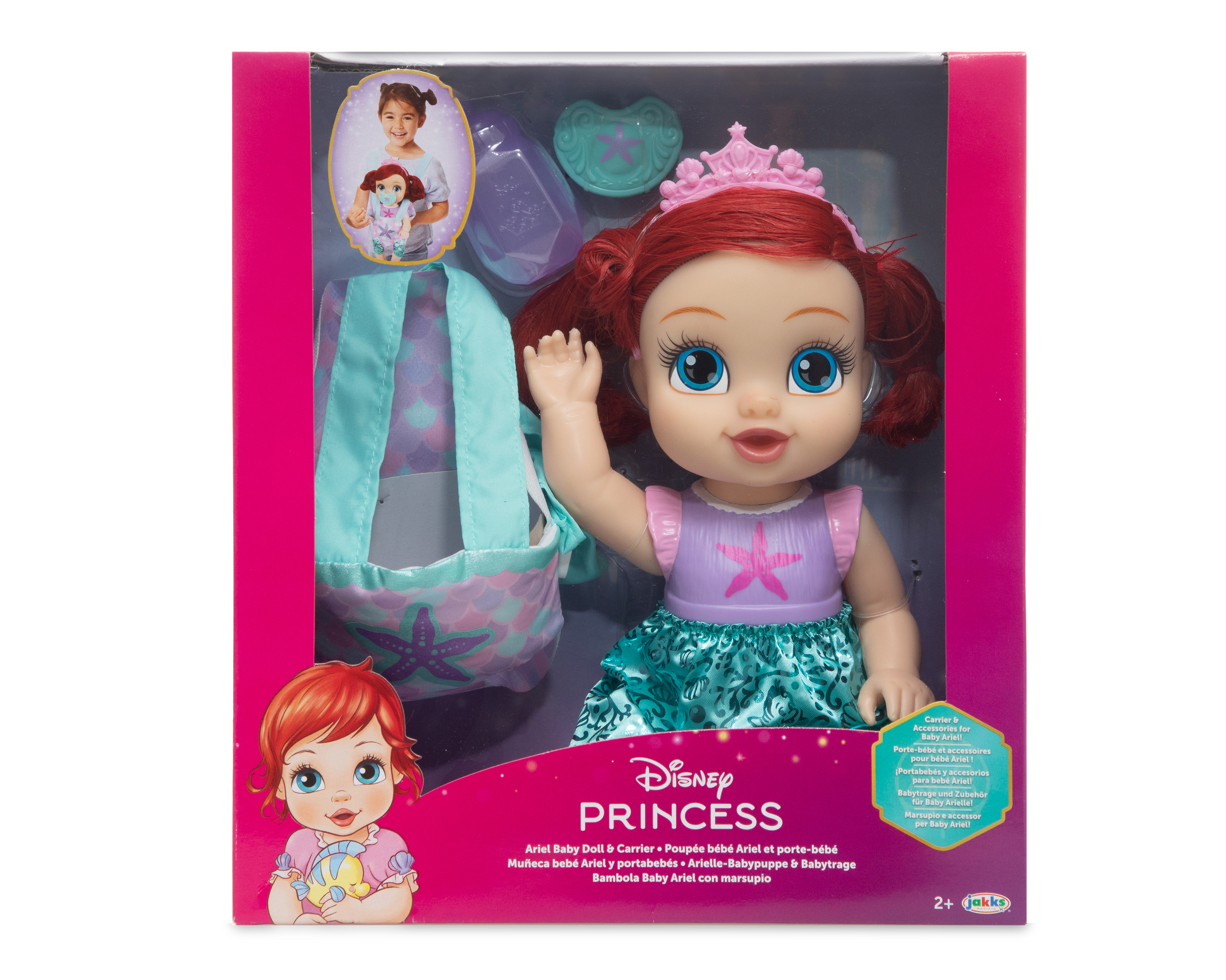Foto 4 | Foto 4 | Muñeca Disney Princesas con Accesorios 1 Set al Azar