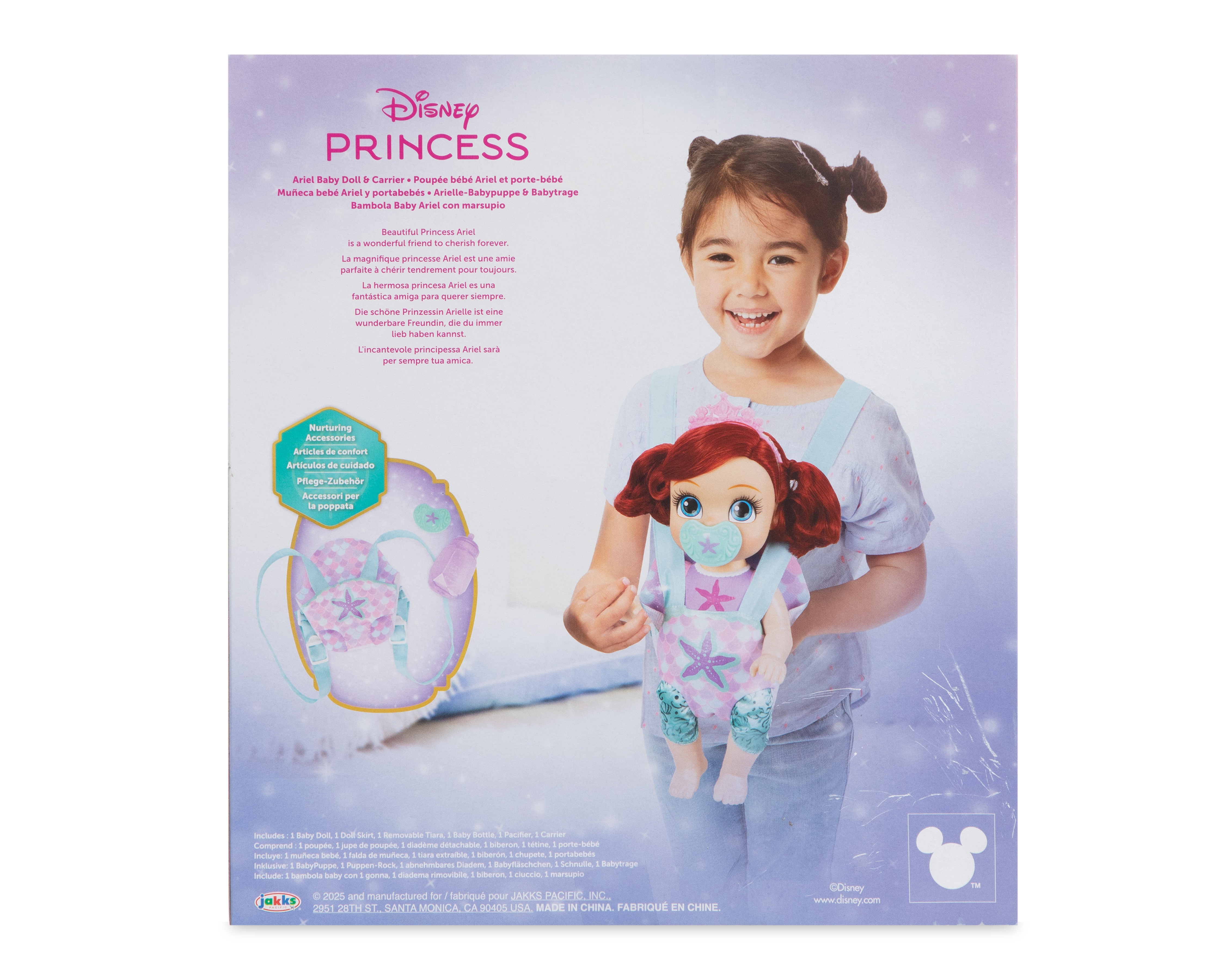 Foto 6 pulgar | Foto 5 | Muñeca Disney Princesas con Accesorios 1 Set al Azar