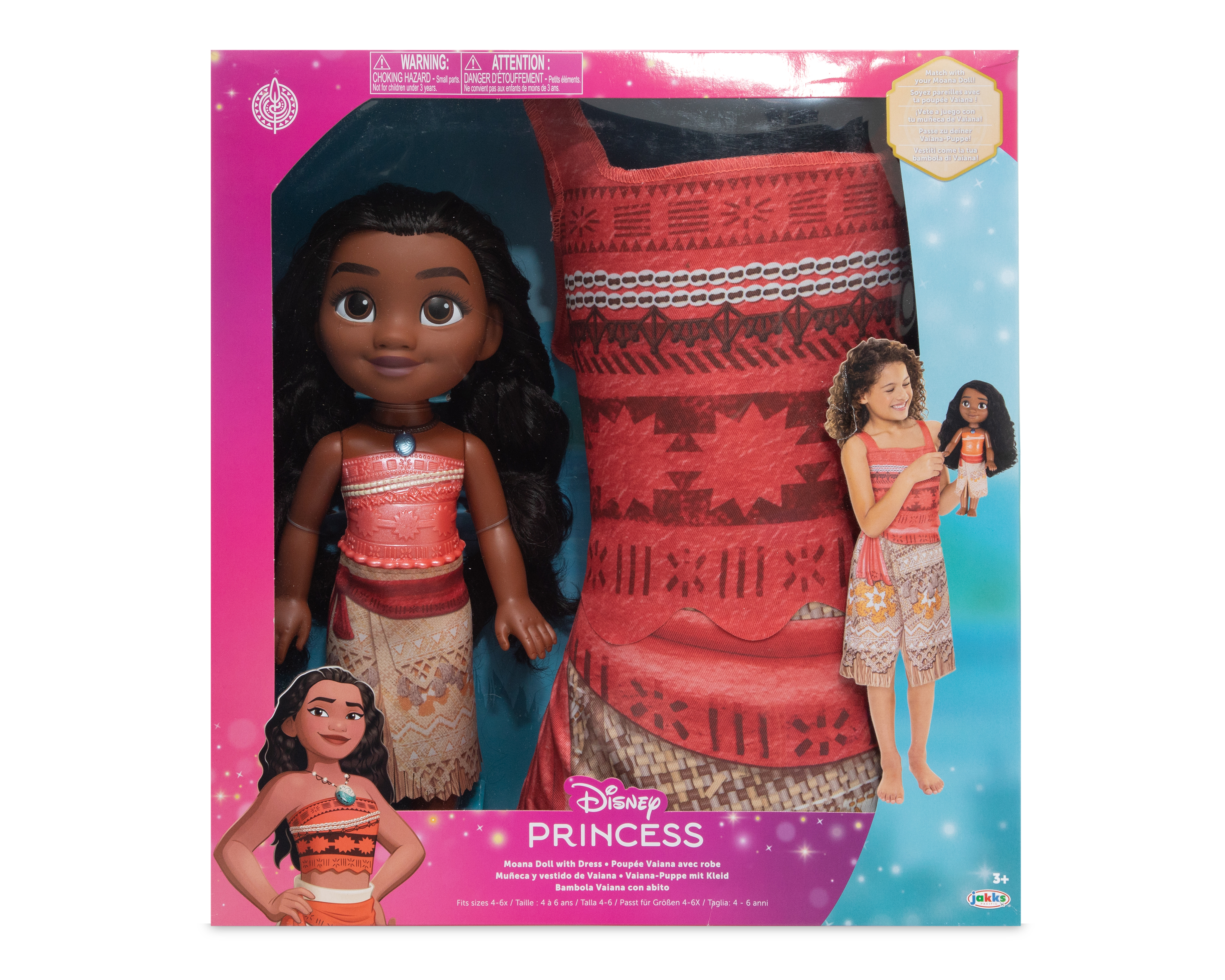 Foto 5 | Foto 5 | Muñeca Disney Princess con Vestido de Moana