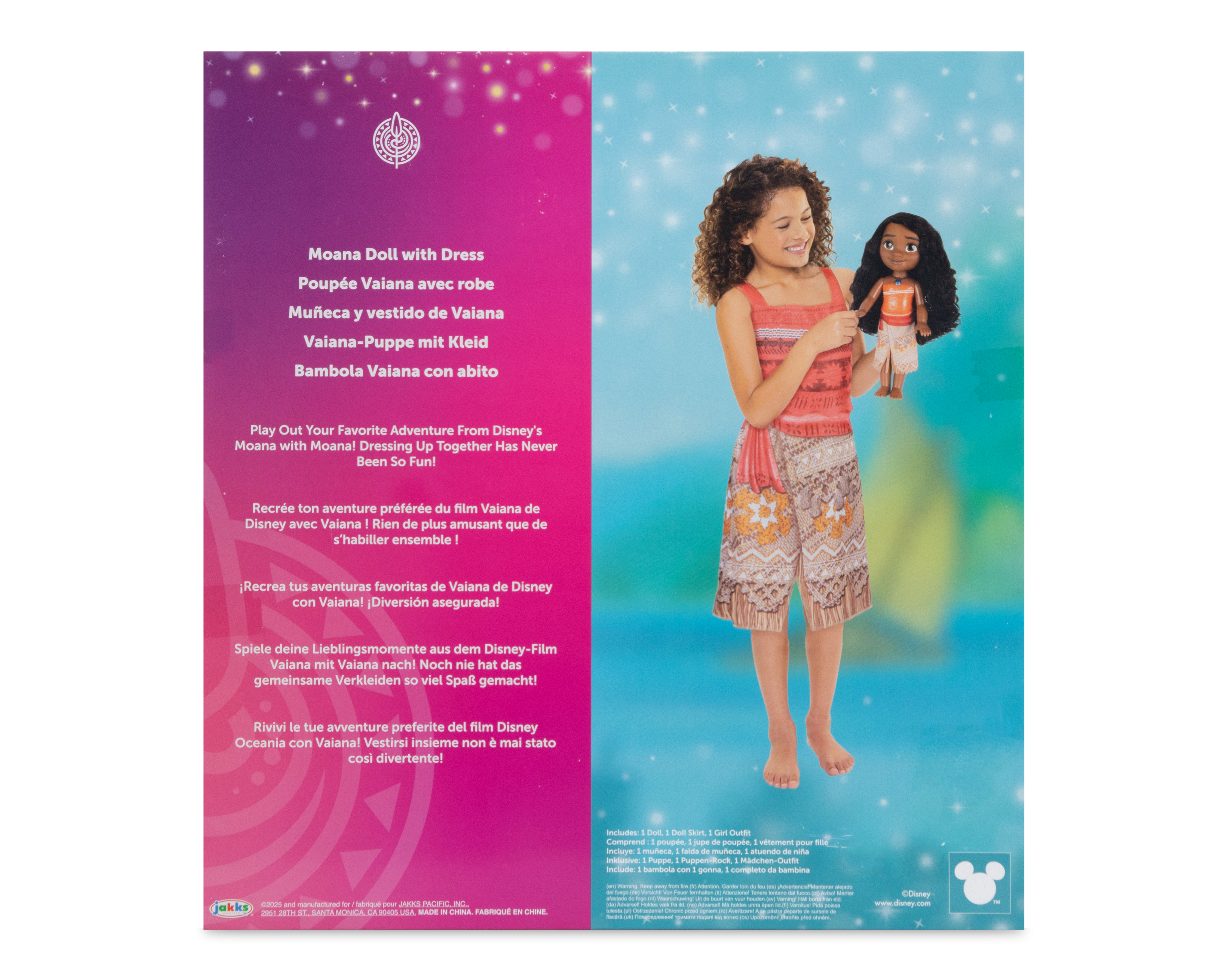 Foto 6 | Foto 6 | Muñeca Disney Princess con Vestido de Moana