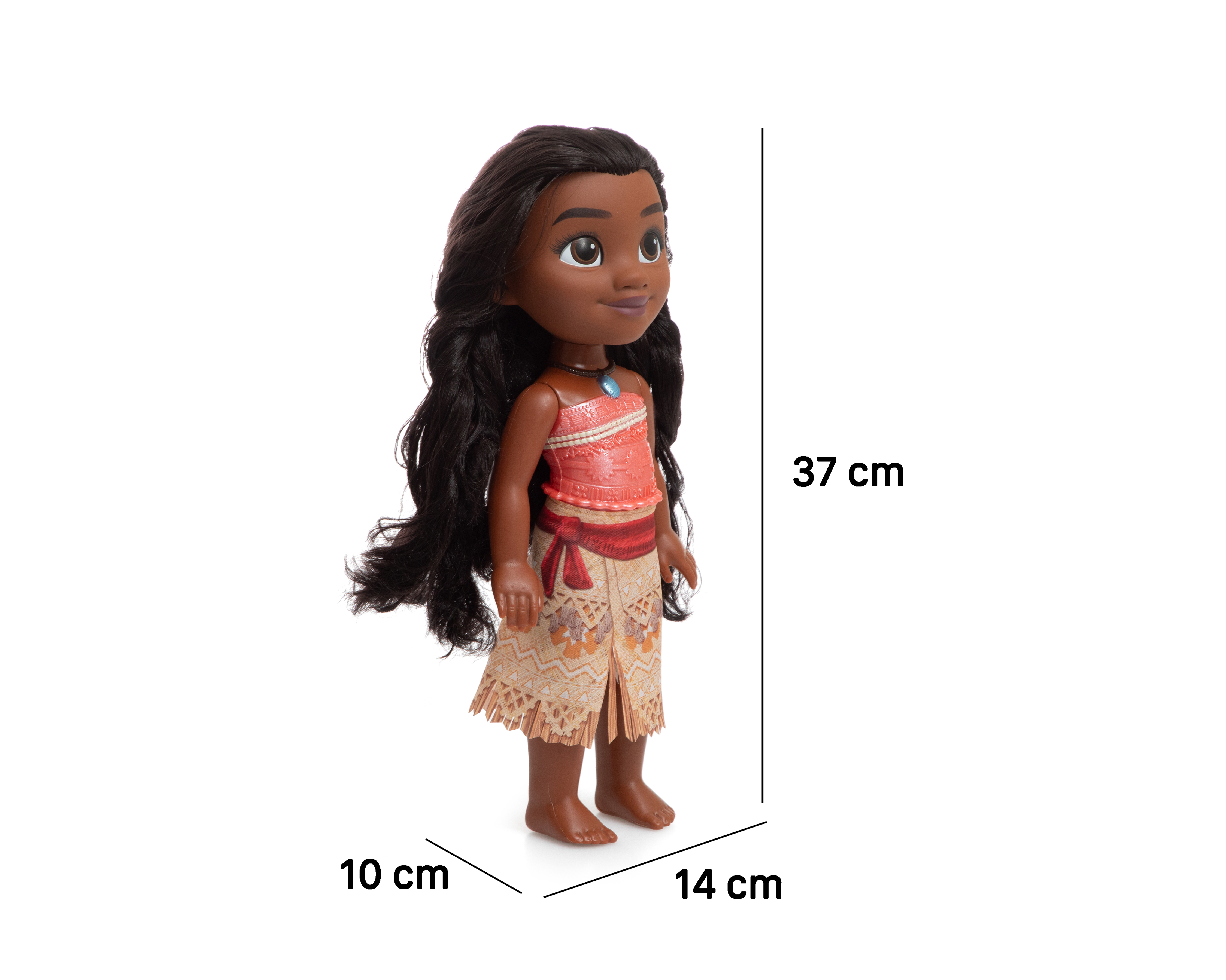 Foto 7 | Foto 7 | Muñeca Disney Princess con Vestido de Moana