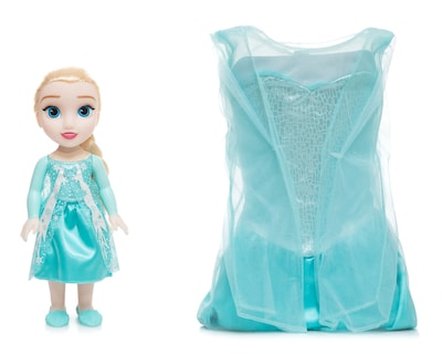 Foto 1 | Foto 1 | Muñeca Elsa Disney con Vestido