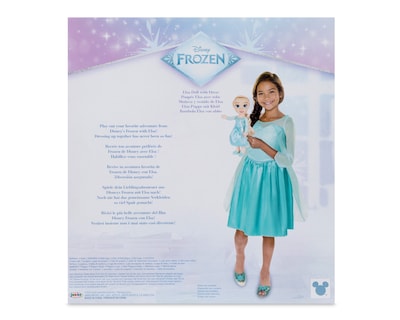 Foto 6 | Foto 6 | Muñeca Elsa Disney con Vestido