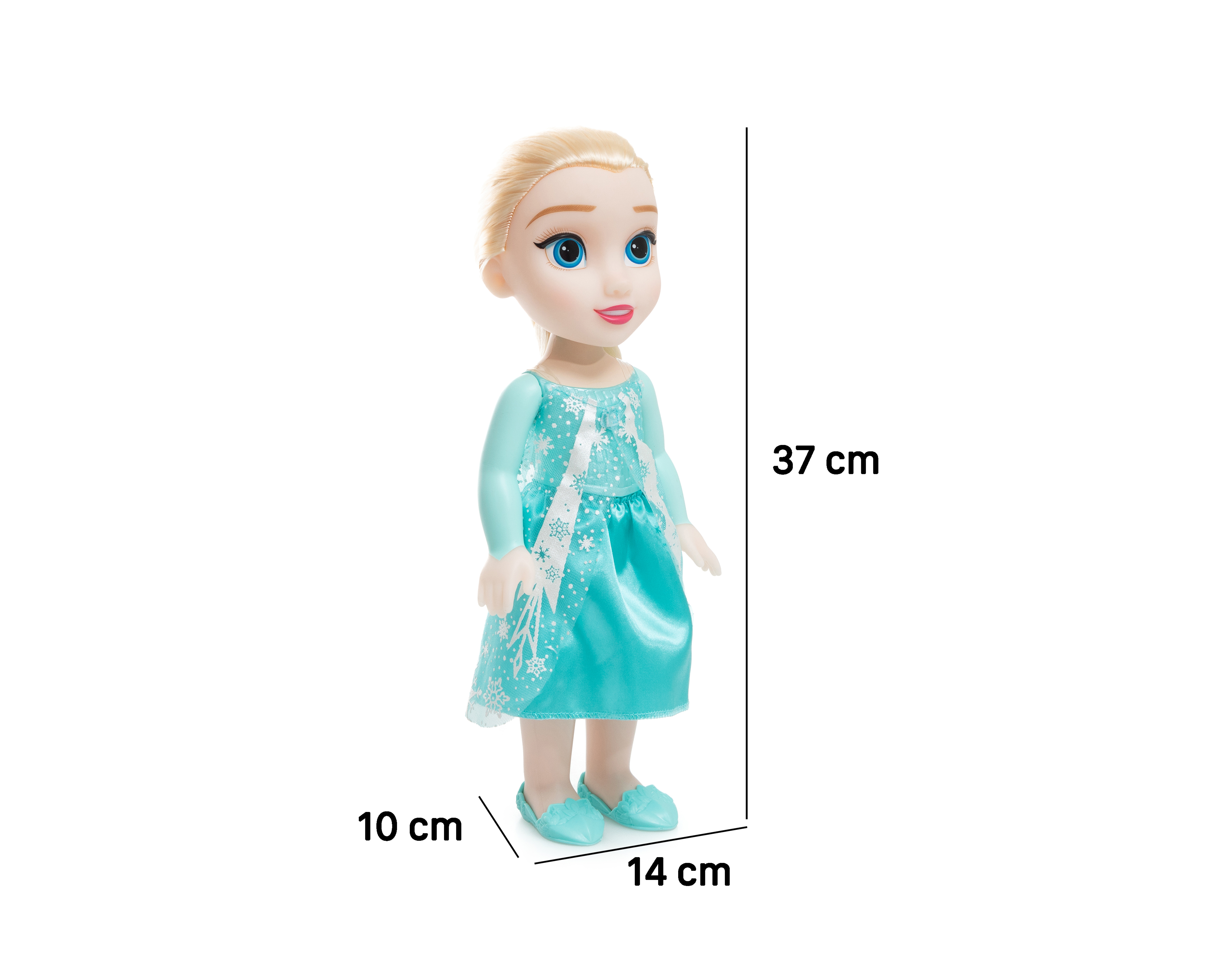 Foto 8 pulgar | Foto 7 | Muñeca Elsa Disney con Vestido