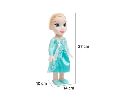 Foto 7 | Foto 7 | Muñeca Elsa Disney con Vestido