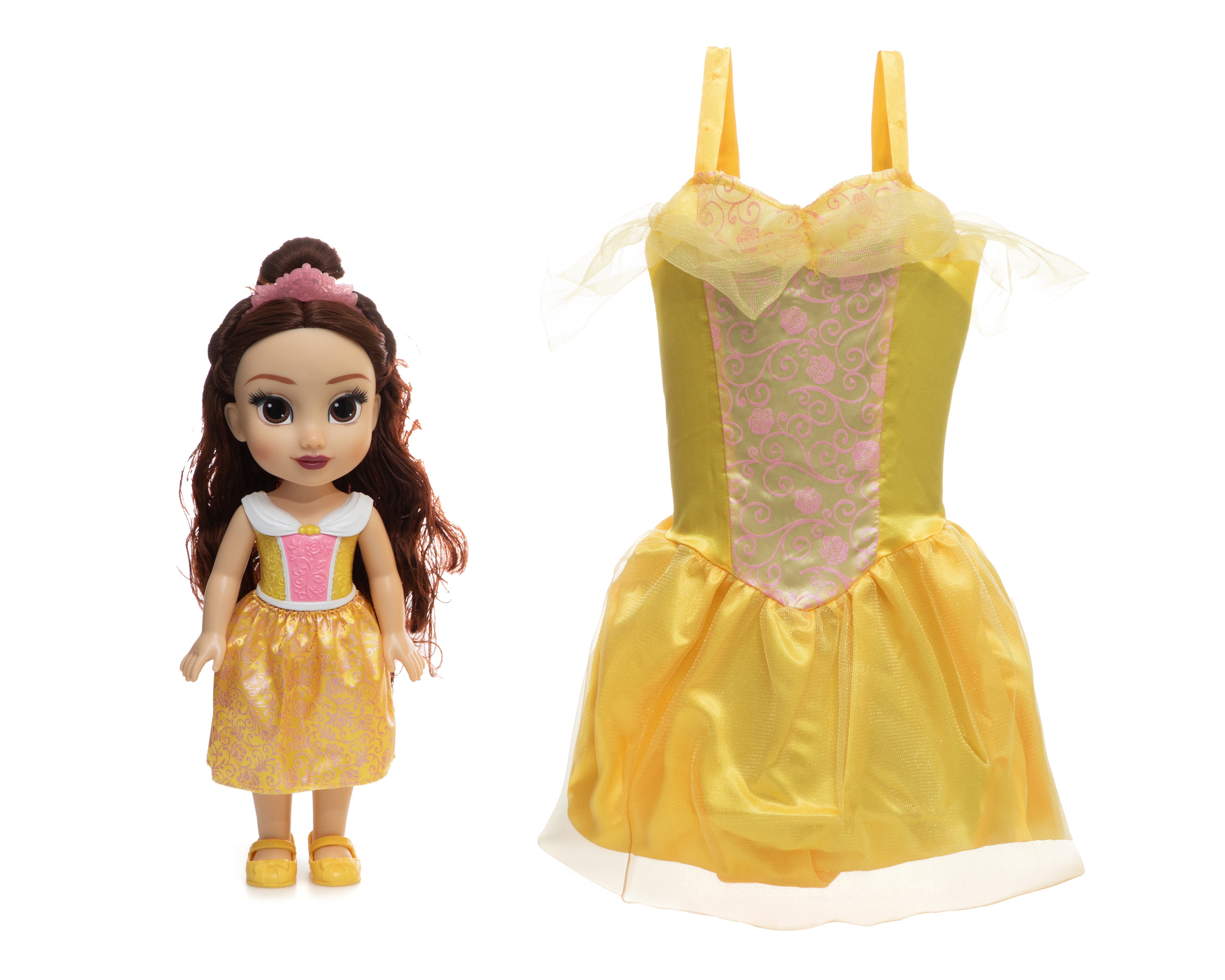 Foto 2 pulgar | Foto 1 | Muñeca Disney Princess con Vestido de Bella