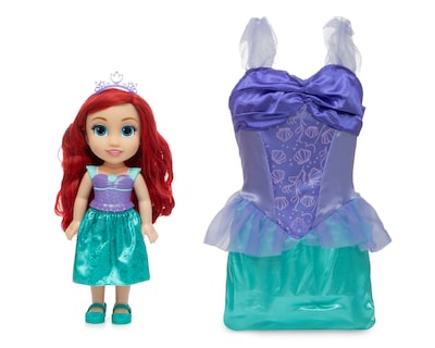 Foto 1 | Foto 1 | Muñeca Ariel Disney con Vestido