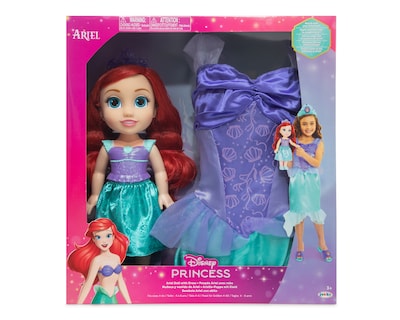 Foto 5 | Foto 5 | Muñeca Ariel Disney con Vestido