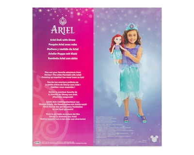 Foto 6 | Foto 6 | Muñeca Ariel Disney con Vestido