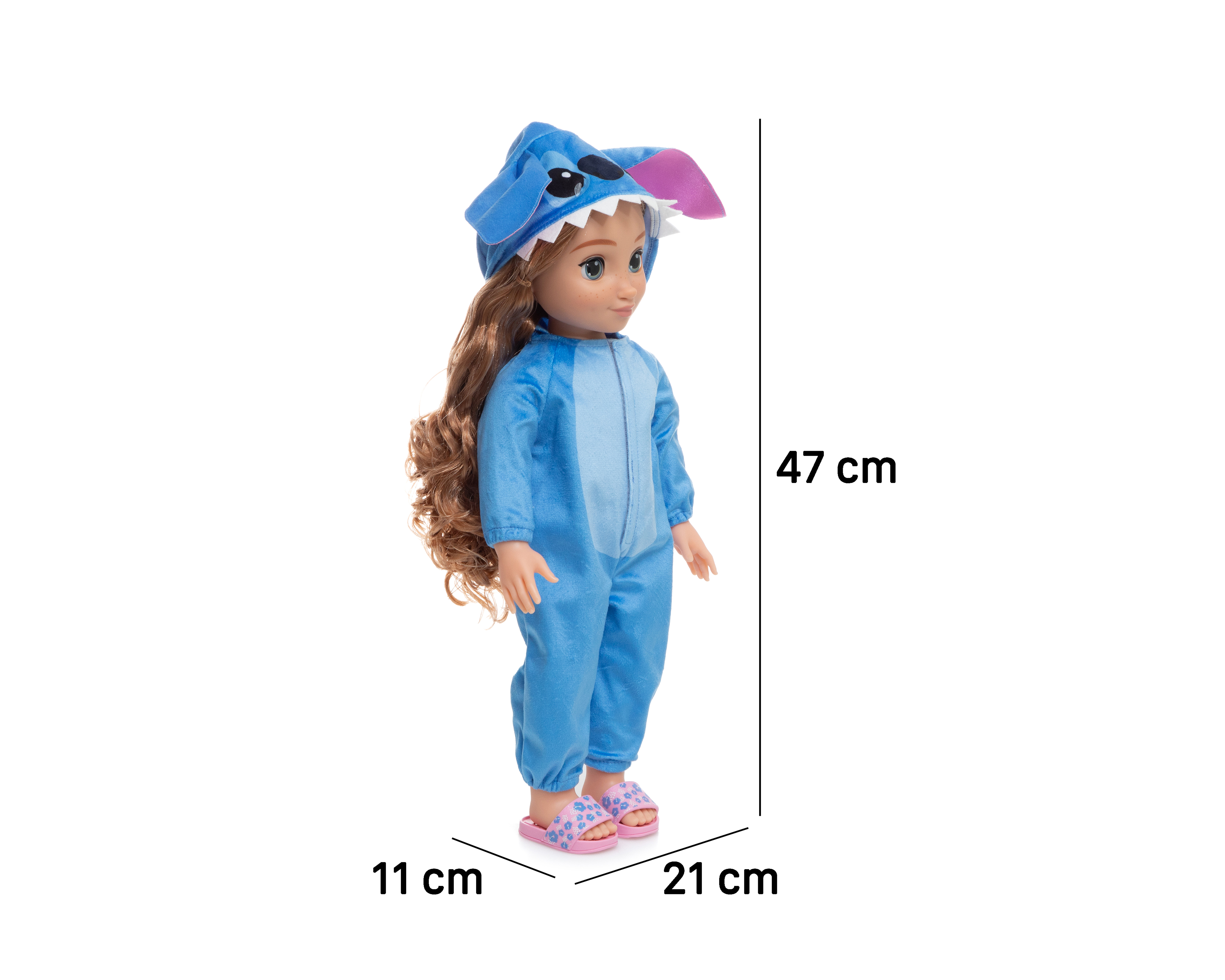 Foto 7 pulgar | Foto 6 | Muñeca Disney Ily 4Ever Stitch con Accesorios