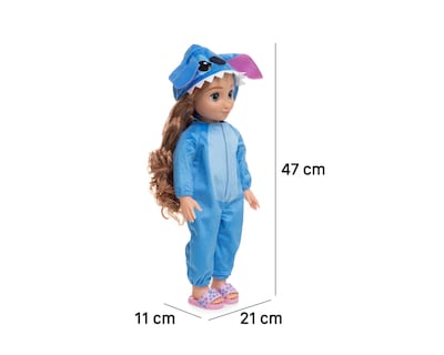 Foto 6 | Foto 6 | Muñeca Disney Ily 4Ever Stitch con Accesorios