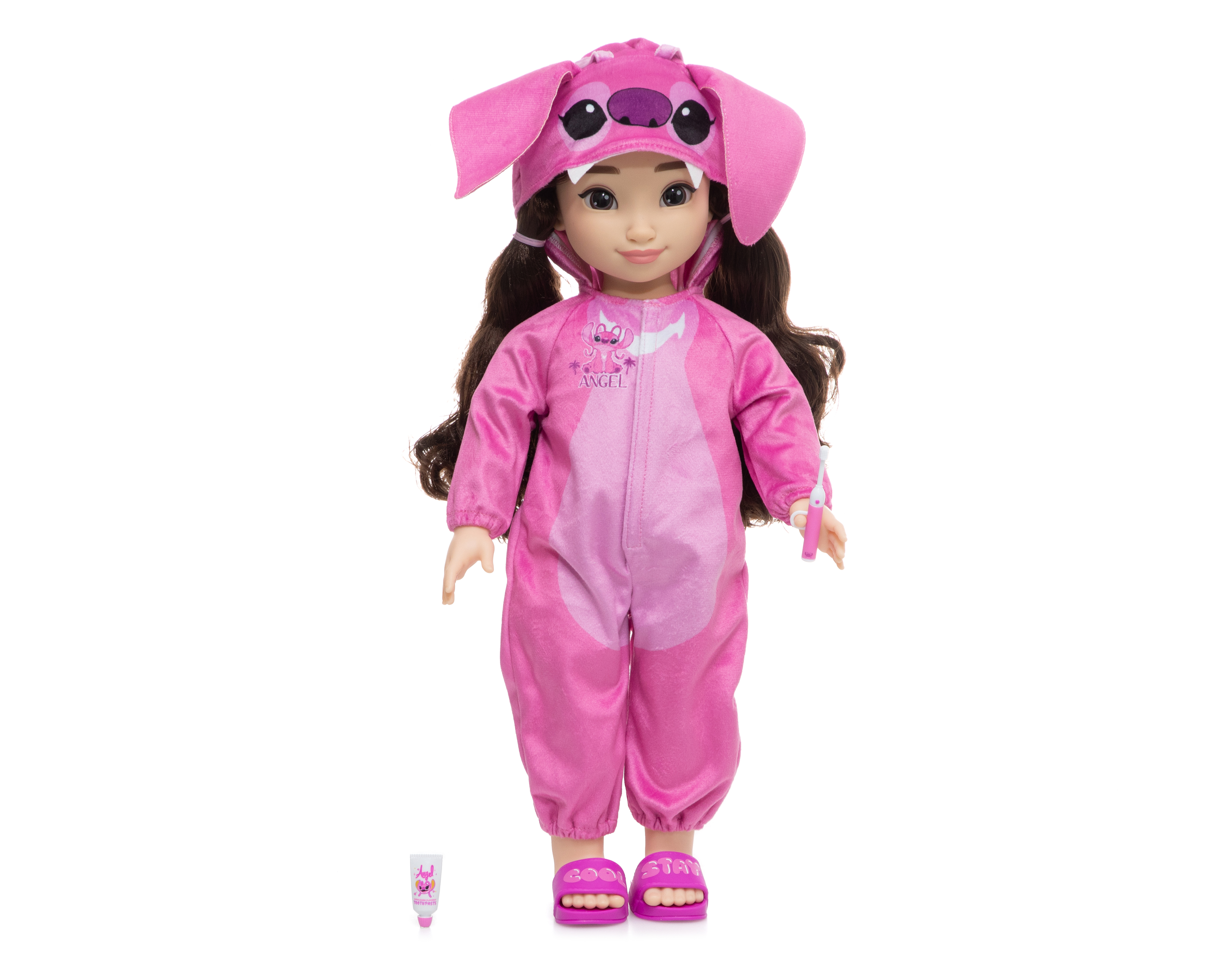 Muñeca Disney Ily 4Ever Stitch Angel con Accesorios