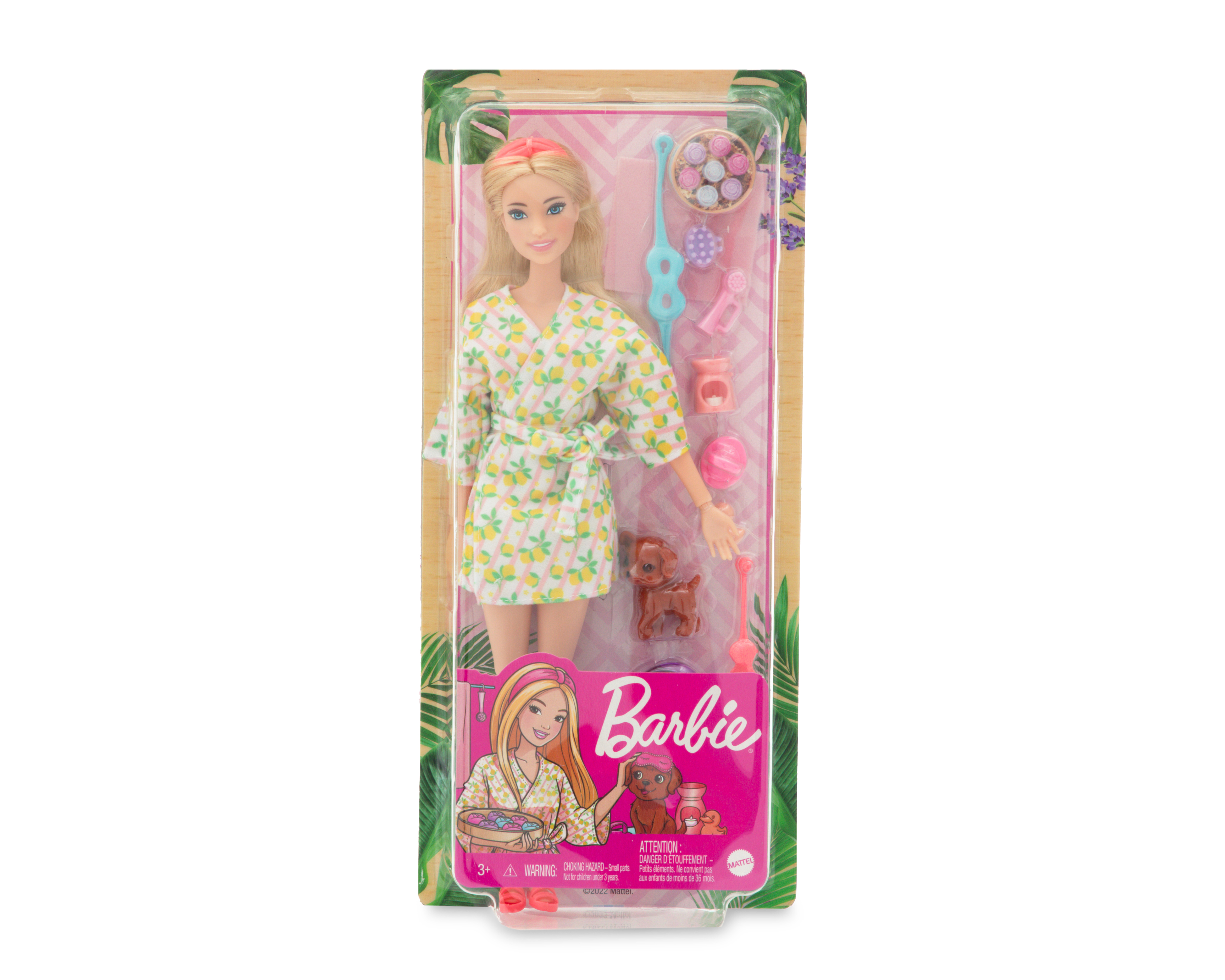 Foto 4 | Foto 4 | Muñeca Barbie Fashion & Beauty Wellness Día de Spa
