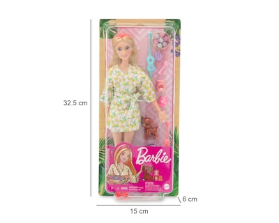 Foto 6 | Foto 6 | Muñeca Barbie Fashion & Beauty Wellness Día de Spa