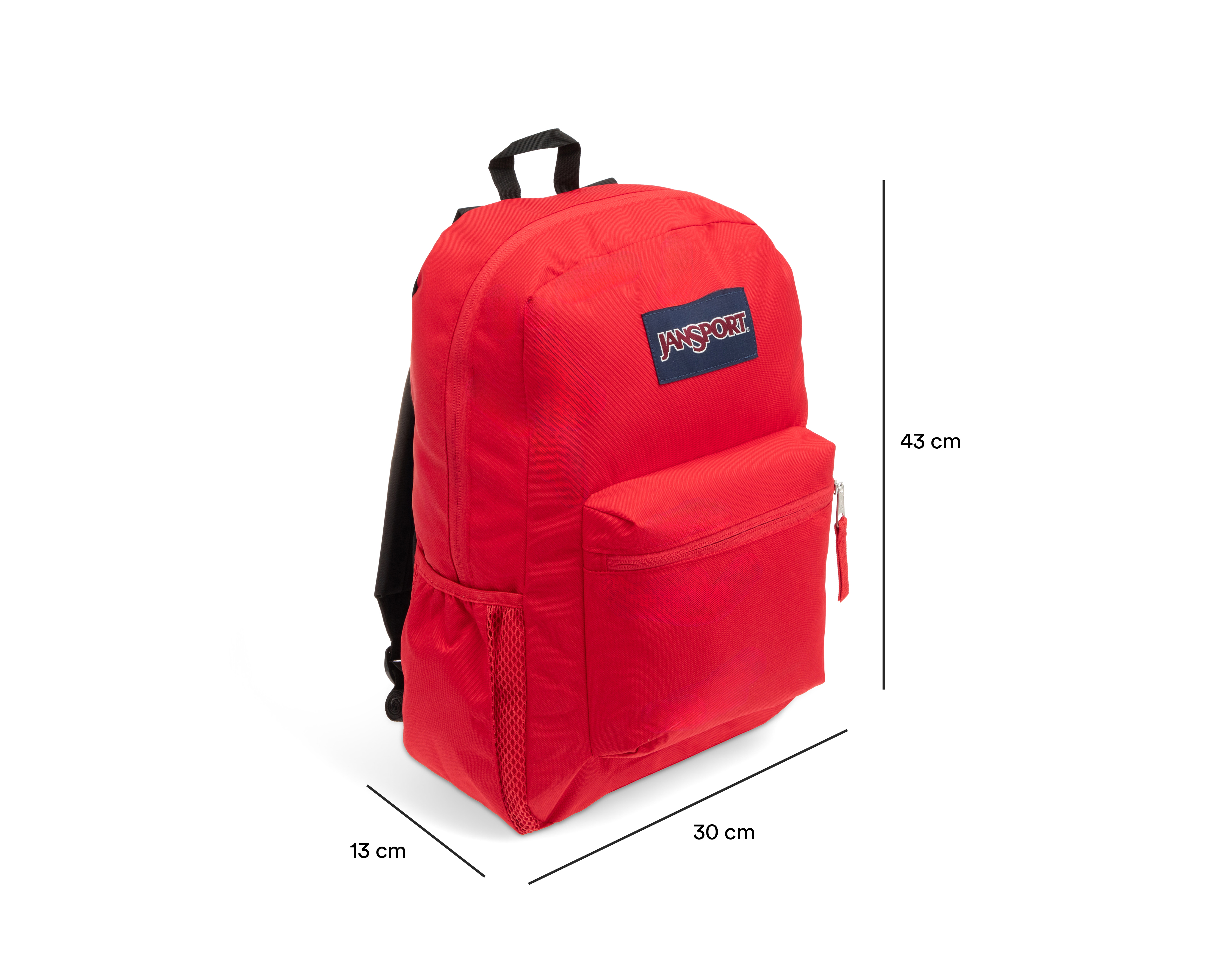 Foto 8 pulgar | Foto 7 | Mochila Jansport Roja
