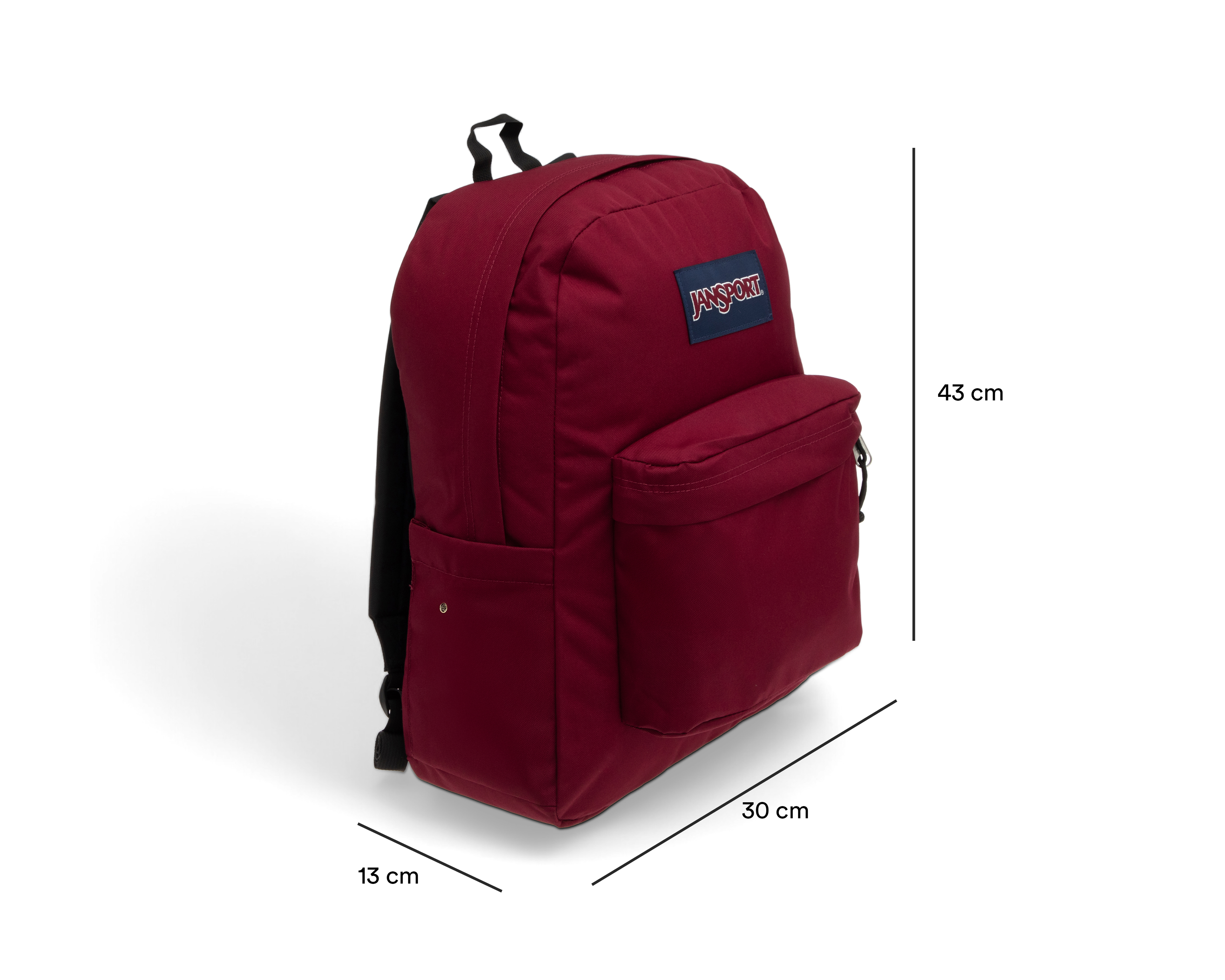 Foto 8 pulgar | Foto 7 | Mochila Jansport Vino