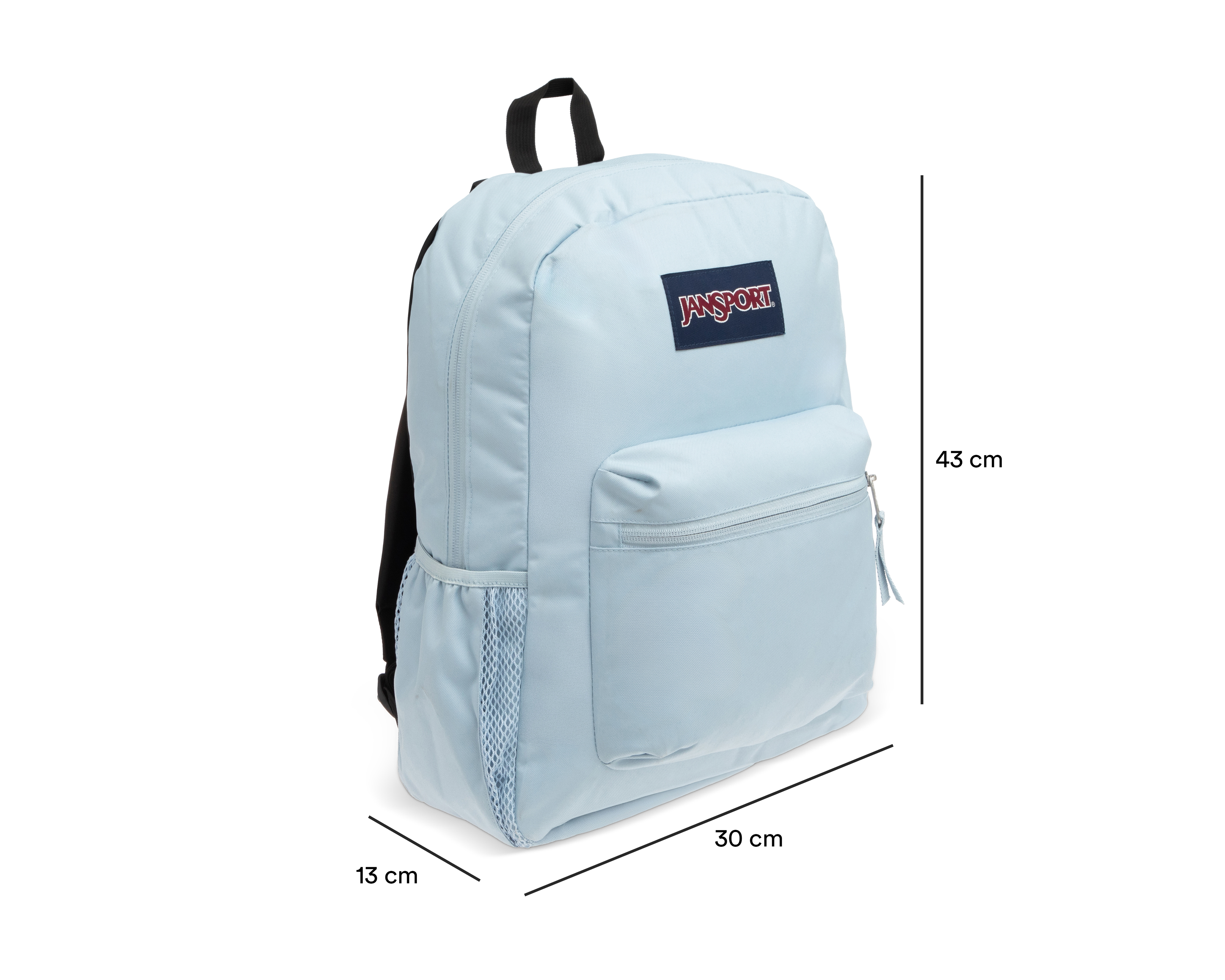 Foto 8 pulgar | Foto 7 | Mochila Jansport Azul