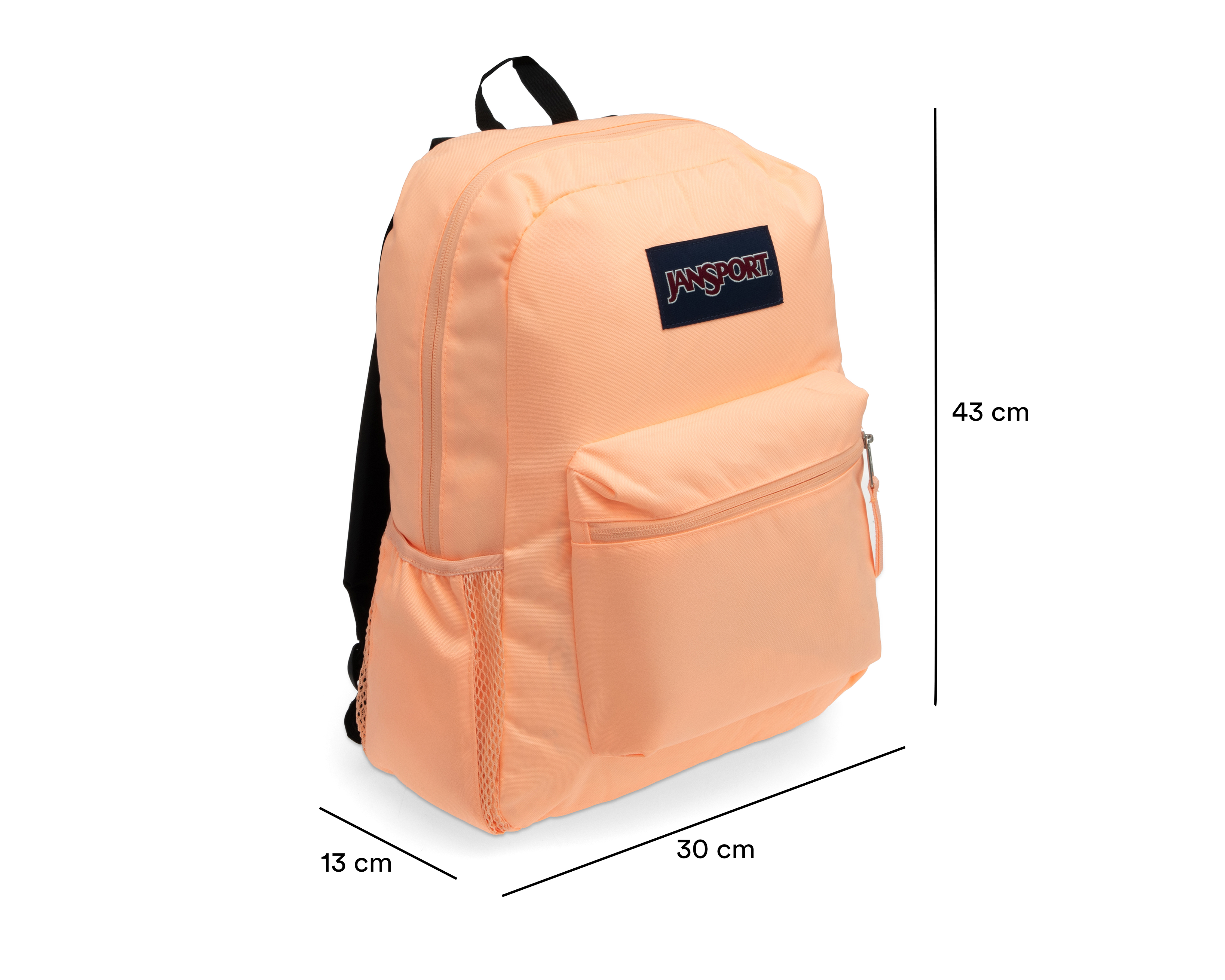 Foto 7 | Foto 7 | Mochila Escolar Jansport Durazno