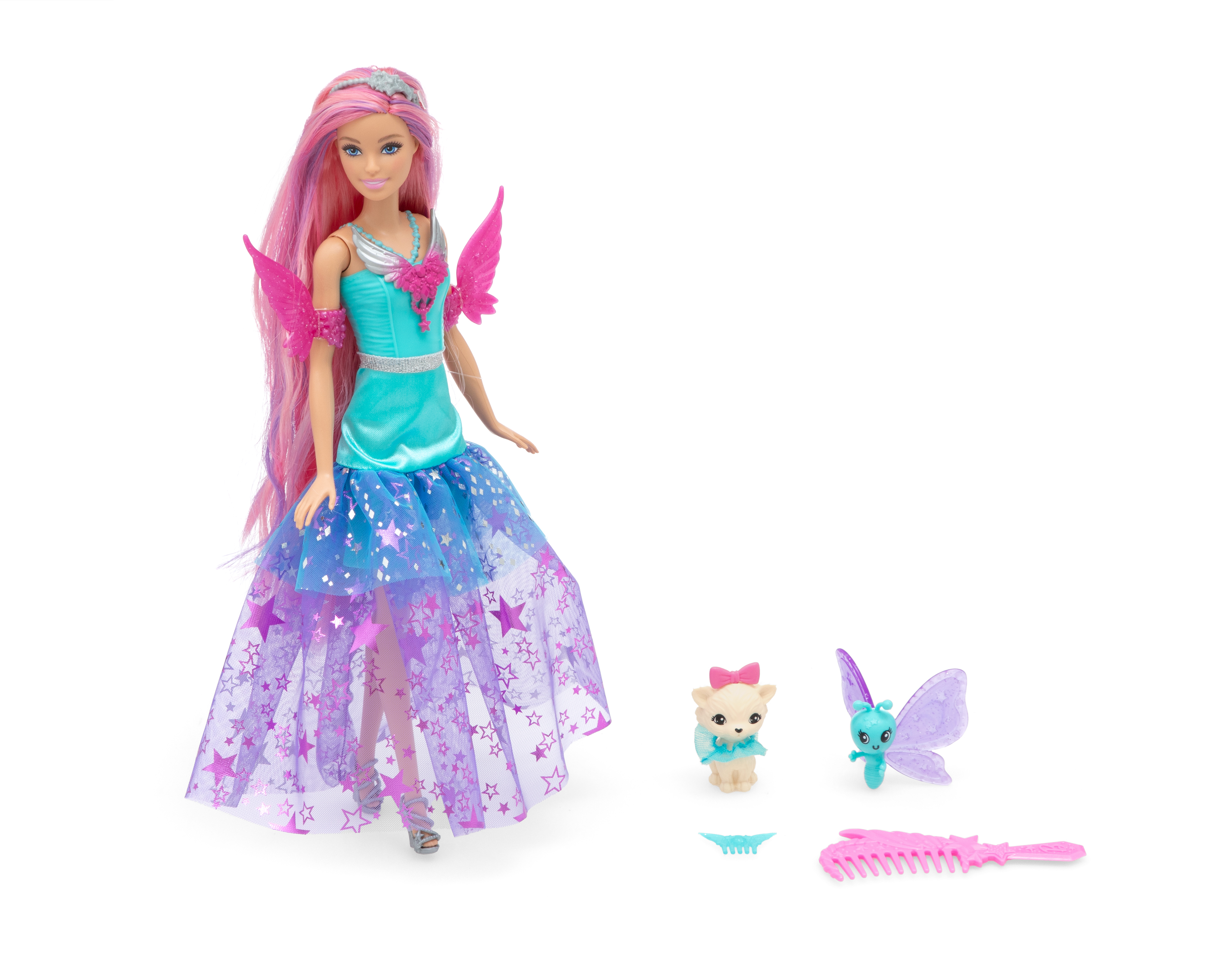 Foto 2 pulgar | Foto 1 | Muñeca Barbie A Touch of Magic Malibú