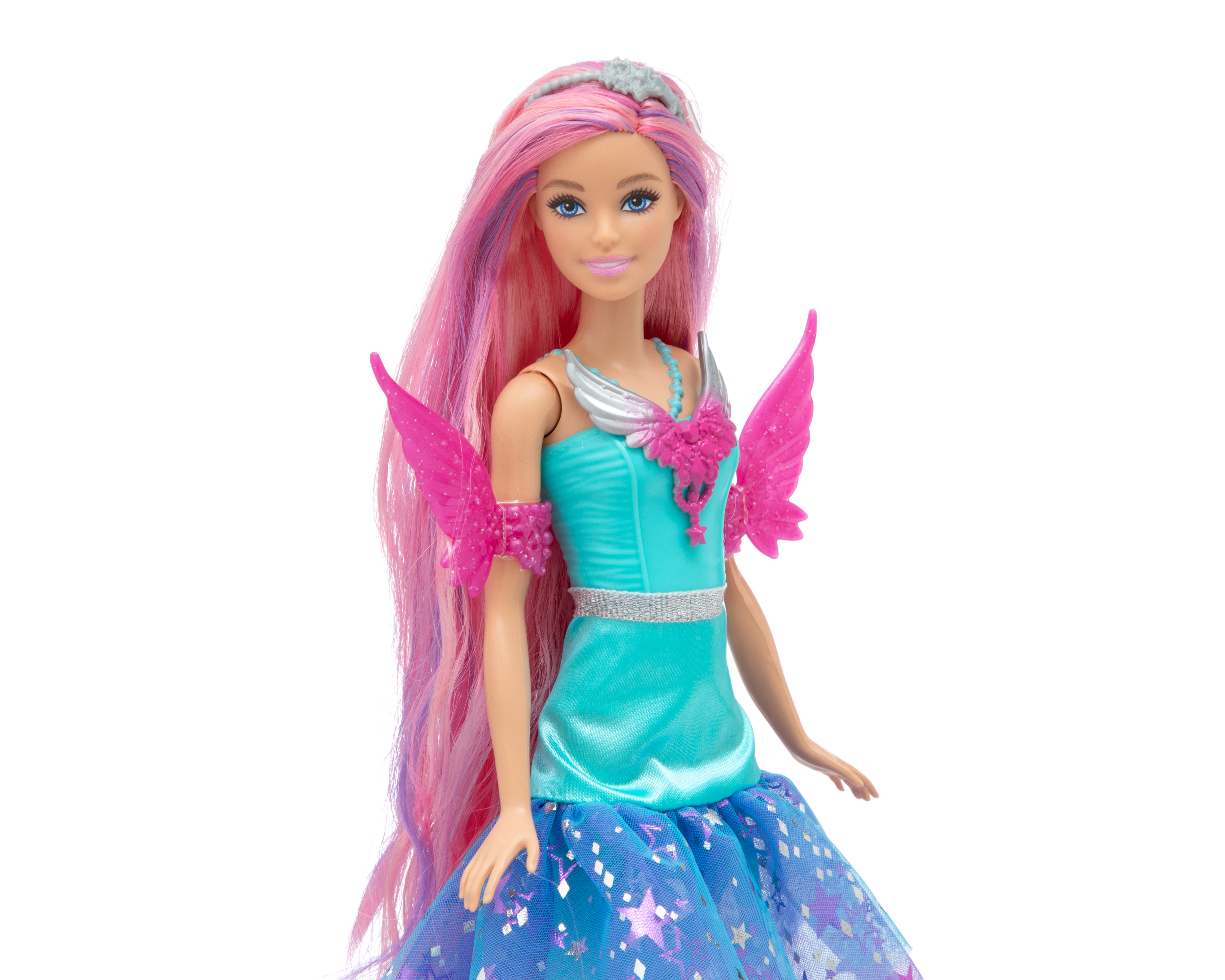 Foto 3 pulgar | Foto 2 | Muñeca Barbie A Touch of Magic Malibú