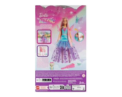 Foto 5 | Foto 5 | Muñeca Barbie A Touch of Magic Malibú