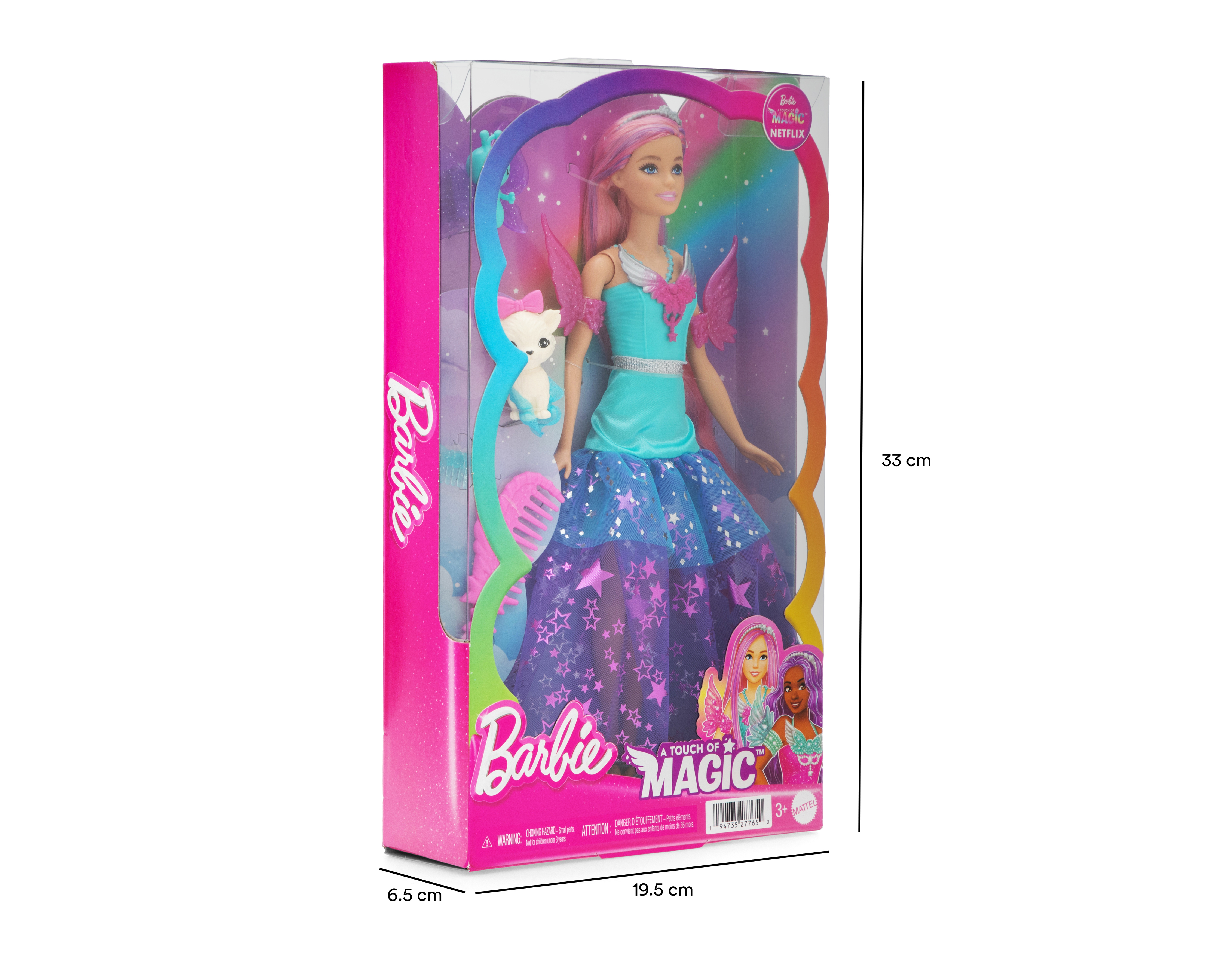 Foto 6 | Foto 6 | Muñeca Barbie A Touch of Magic Malibú