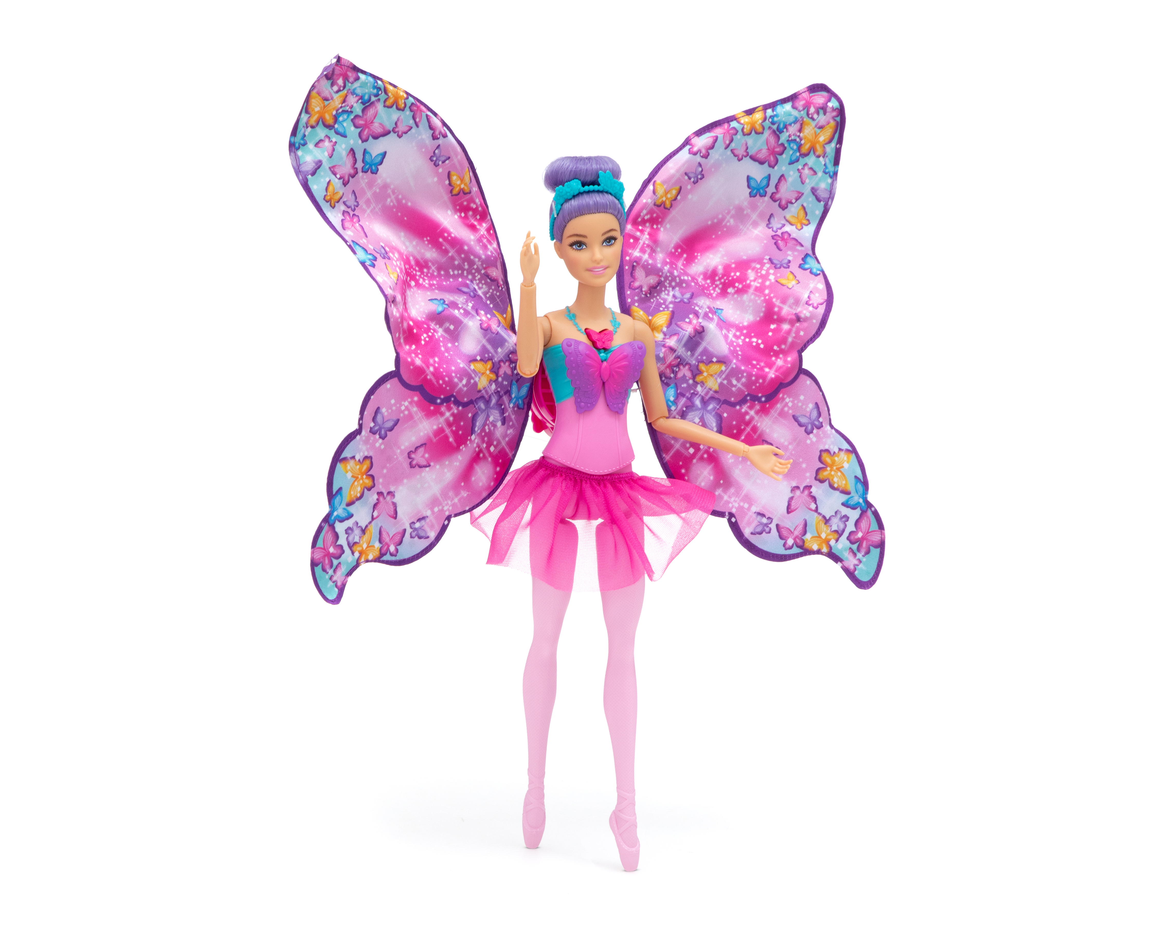 Muñeca Barbie Bailarina Transformación Mágica